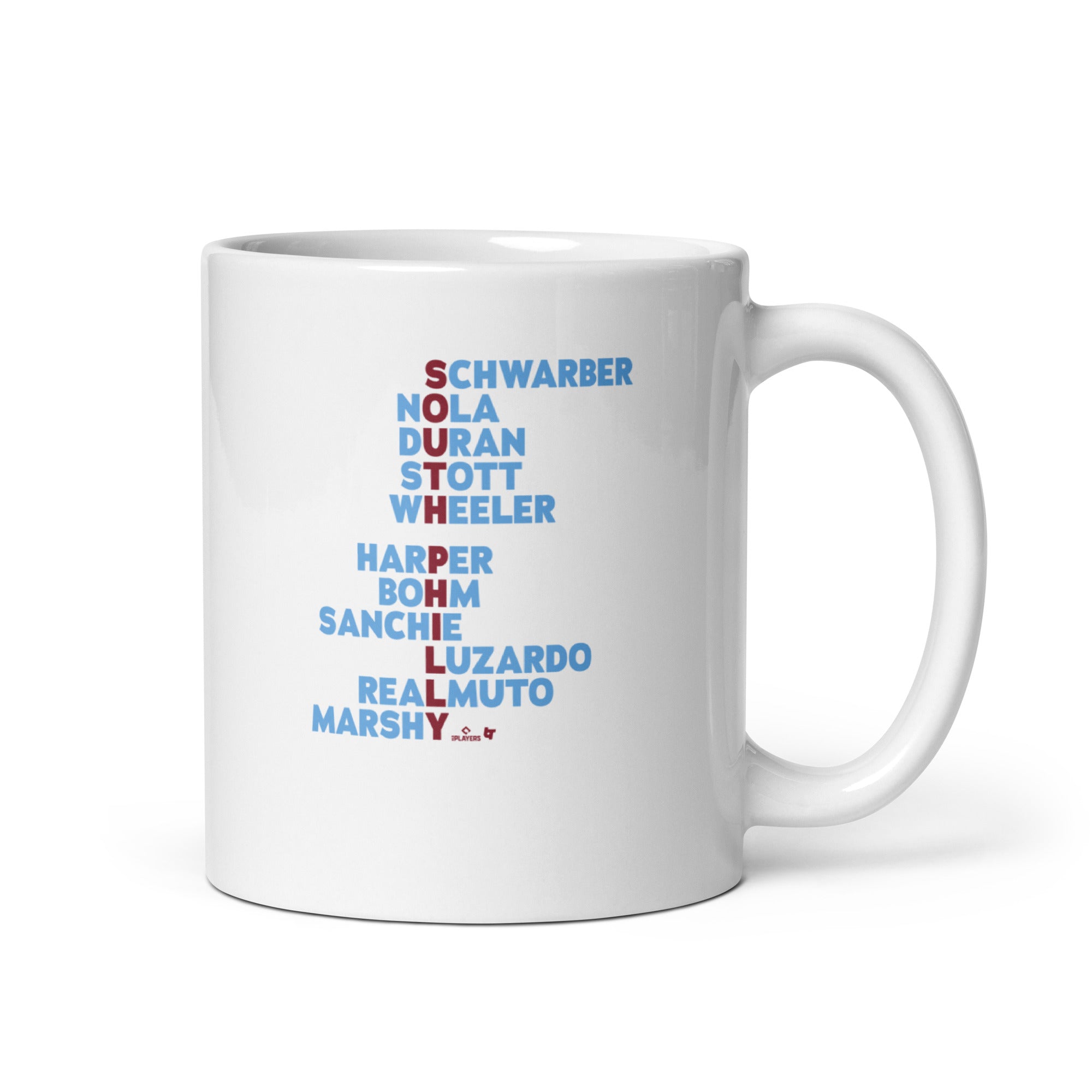 South Philly Baseball Names 2026 Mug 2