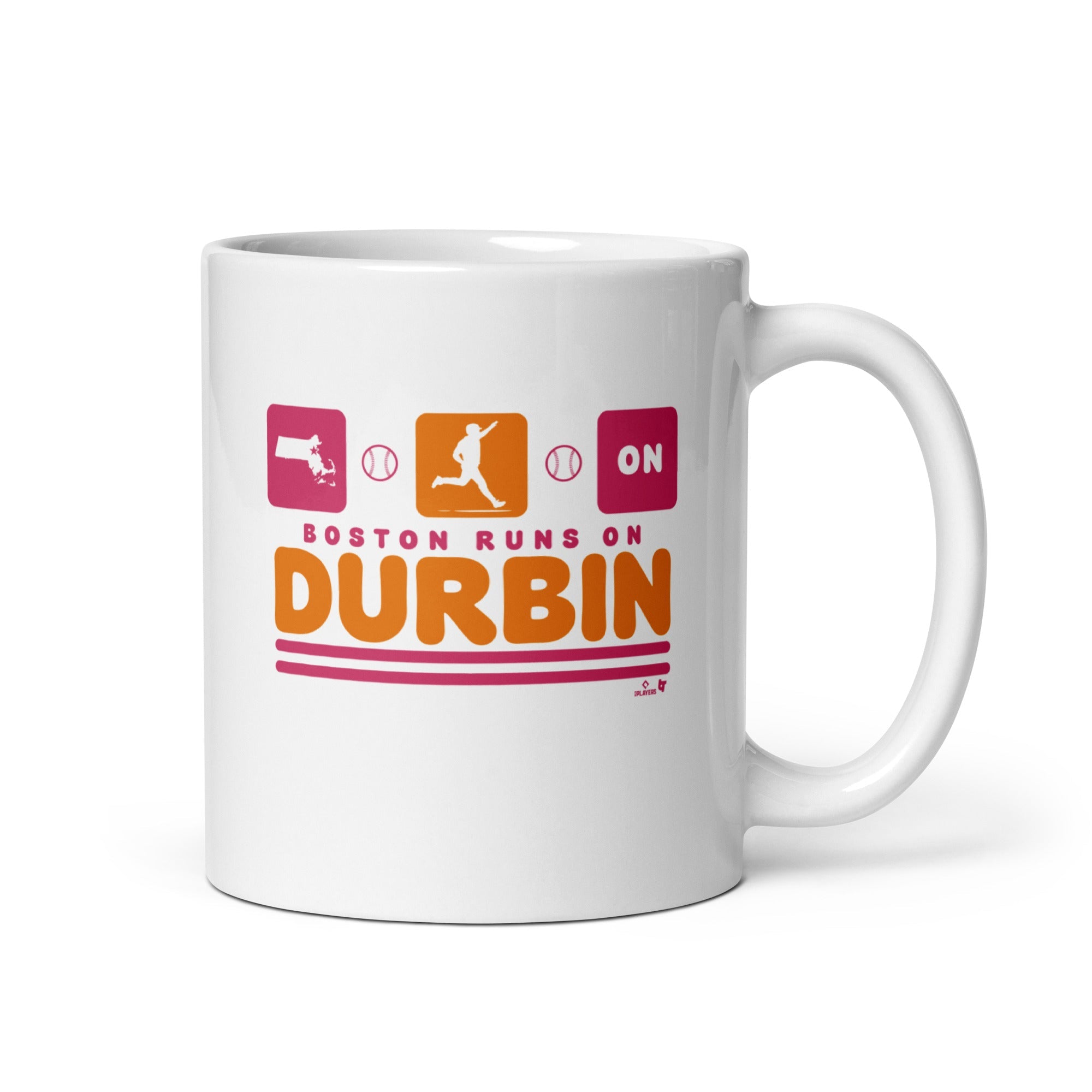 Caleb Durbin: Boston Runs On Durbin Mug 2