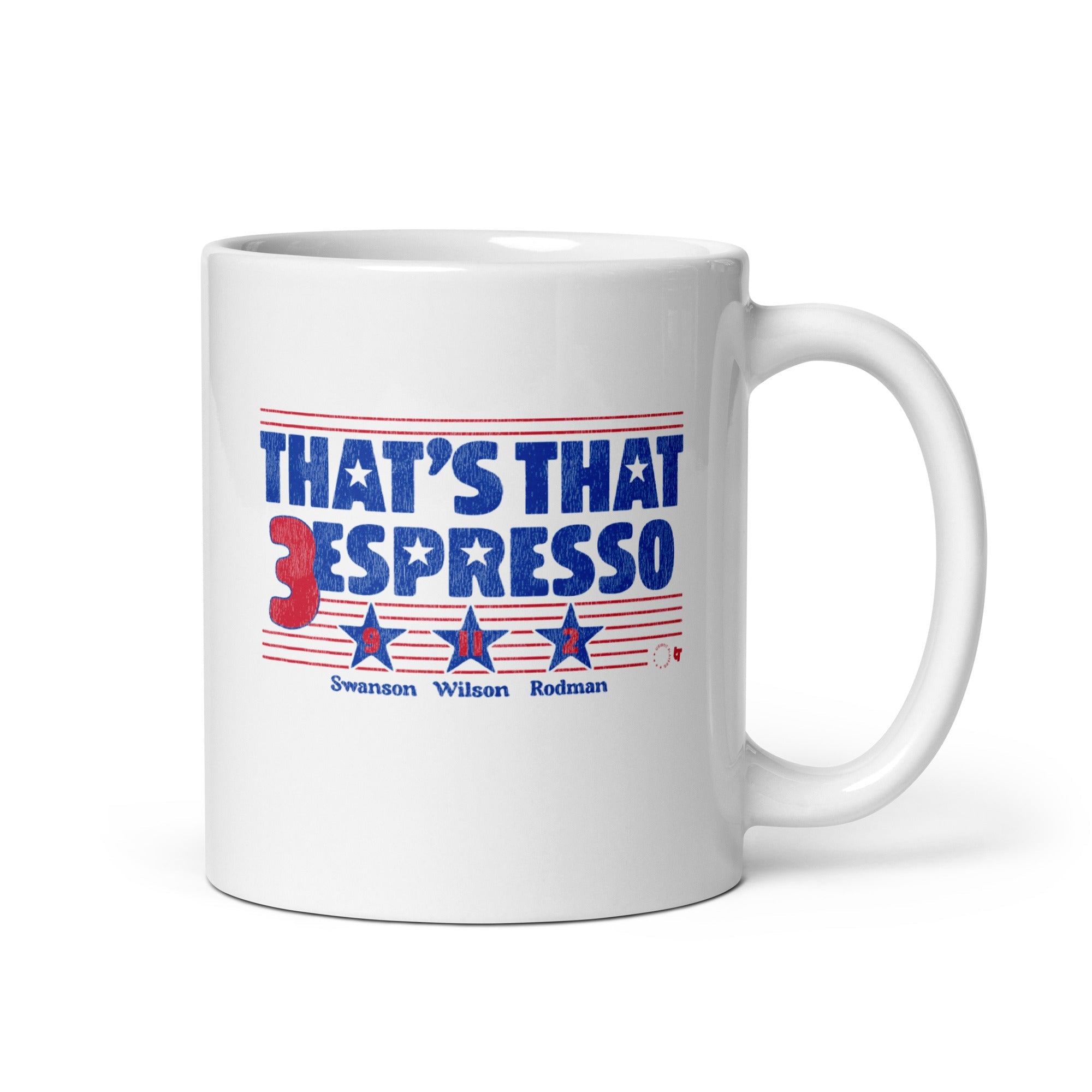 Mallory Swanson, Trinity Rodman, & Sophia Wilson: That's That 3 Espresso Mug 2