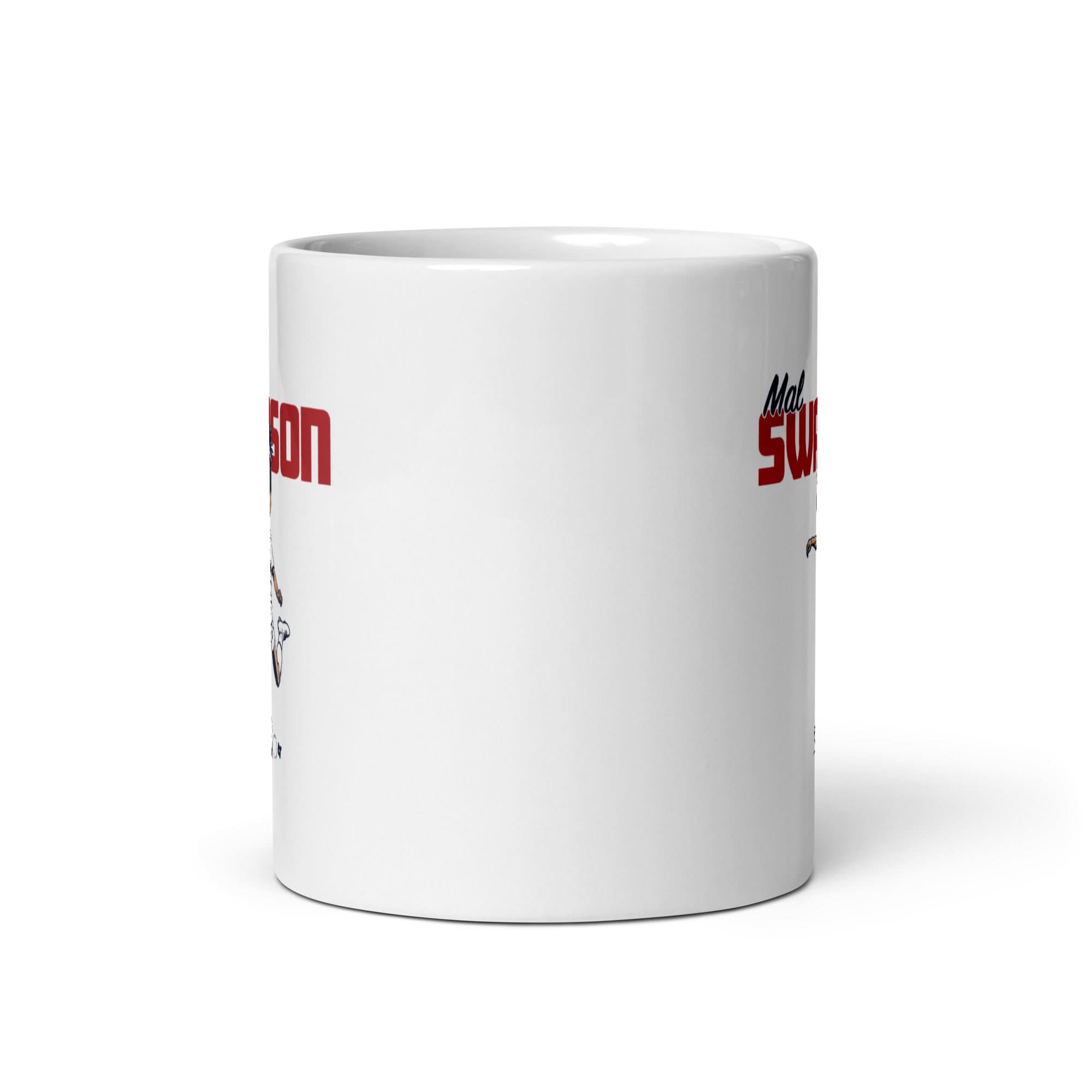 Mal Swanson: Caricature Mug 4