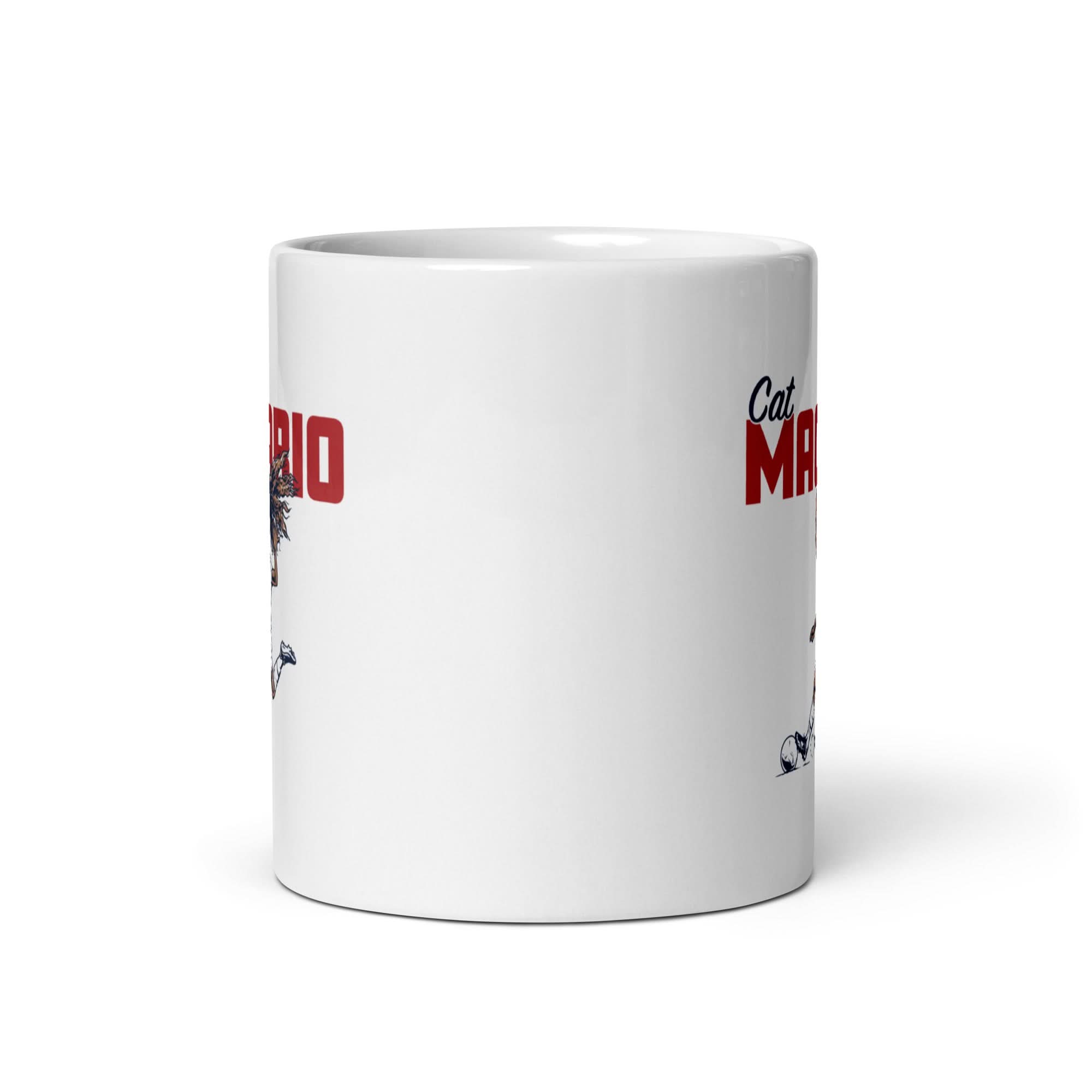 Cat Macario: Caricature Mug 4