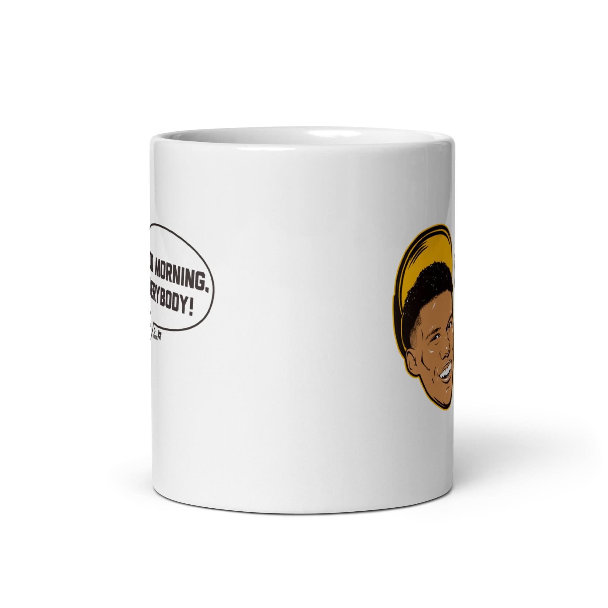 Juan Soto: Good Morning, Everybody Mug 3
