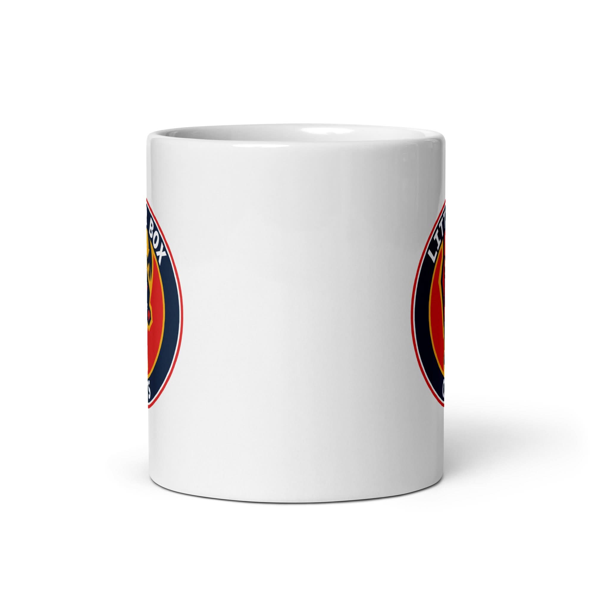 For Hockey Fans: Litter Box Cats Logo Mug 3
