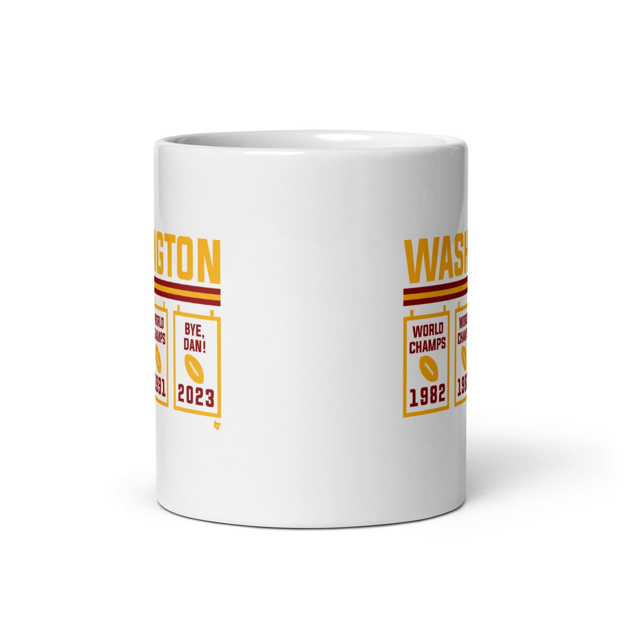 Washington Bye Dan Banners Mug 3