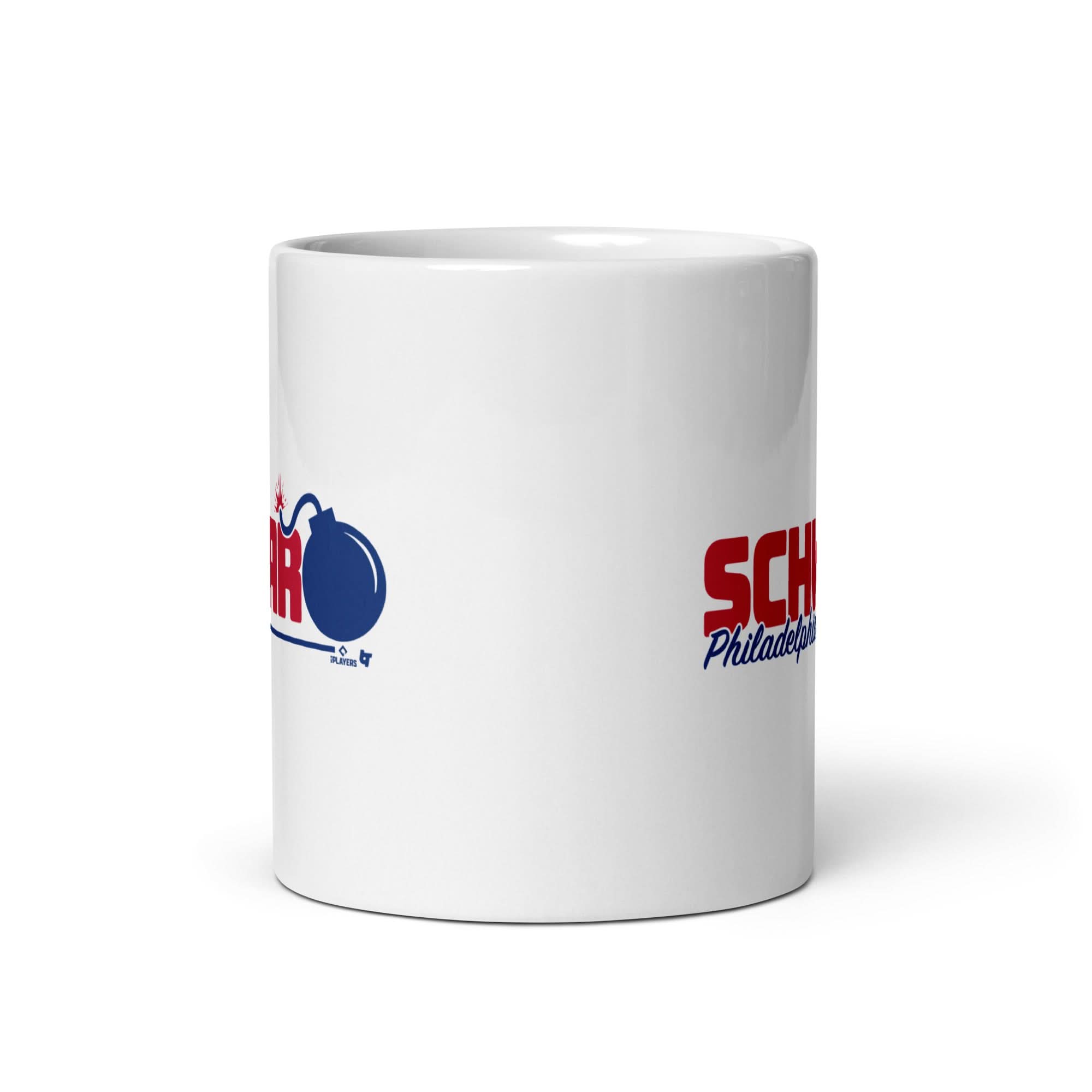 Kyle Schwarber: Schwarbomb Logo Mug 4