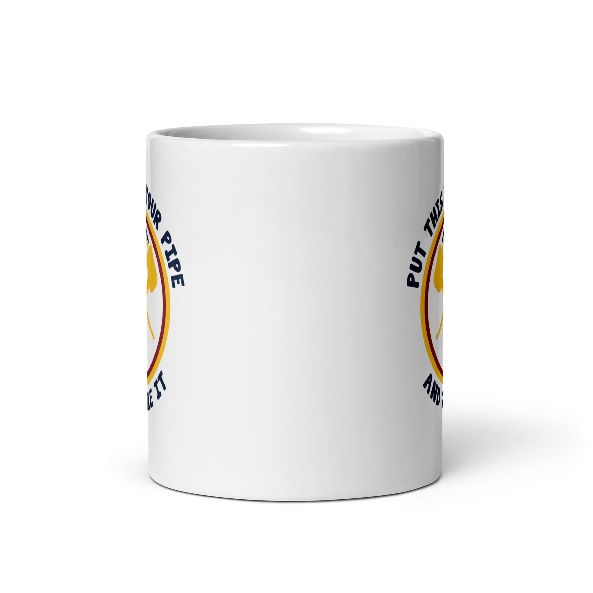 Denver: Put This in Your Pipe and Smoke It Mug 4