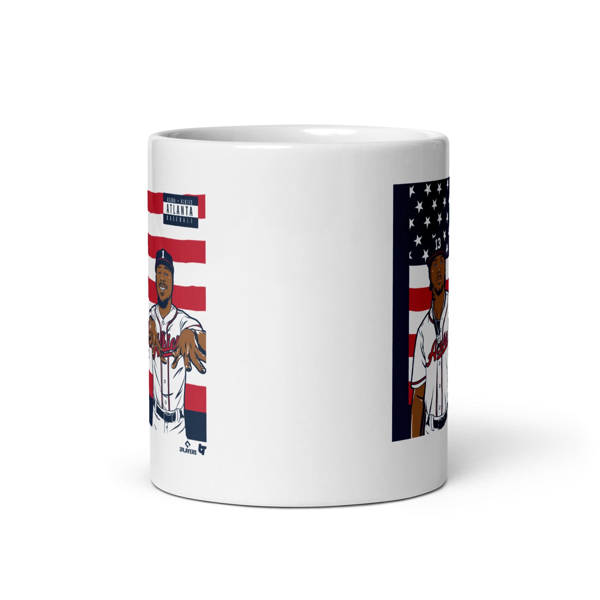 Ronald Acuña Jr.. & Ozzie Albies: ATL Icons Mug 4