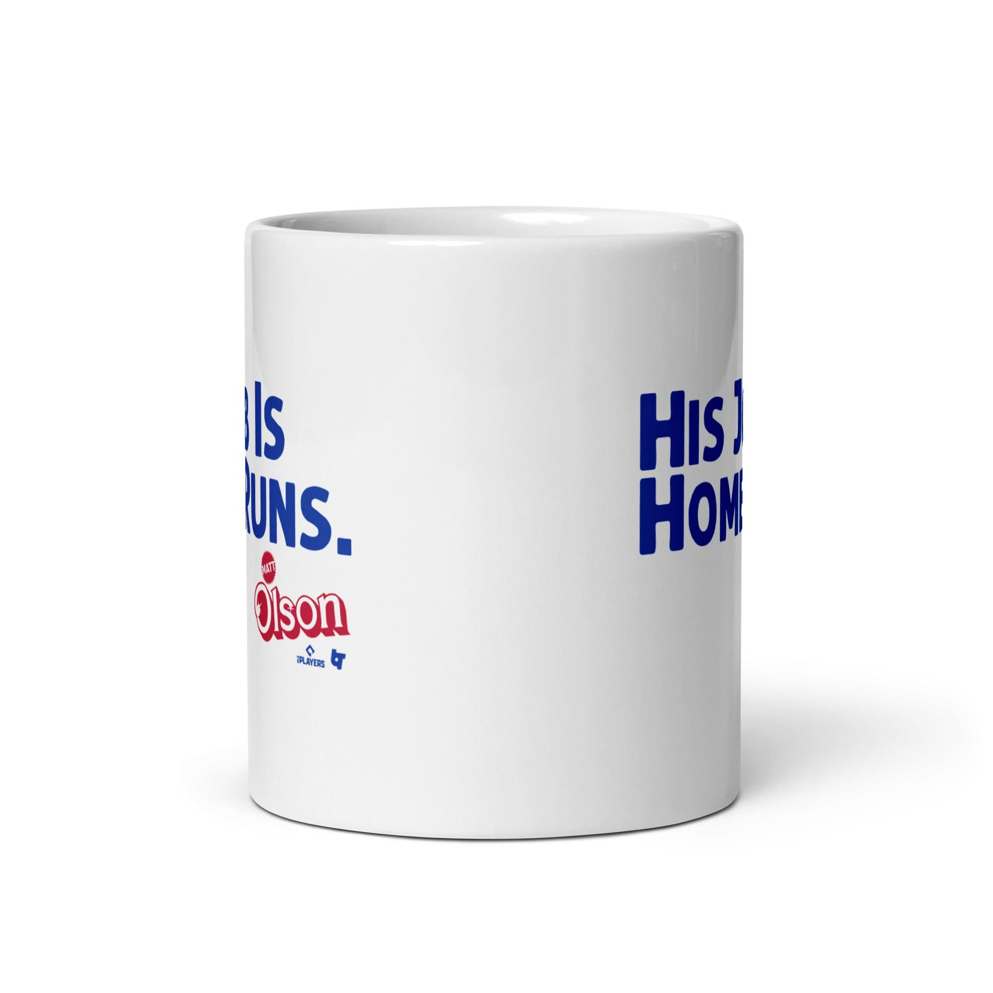 Matt Olson: His Job Is Home Runs Mug 4
