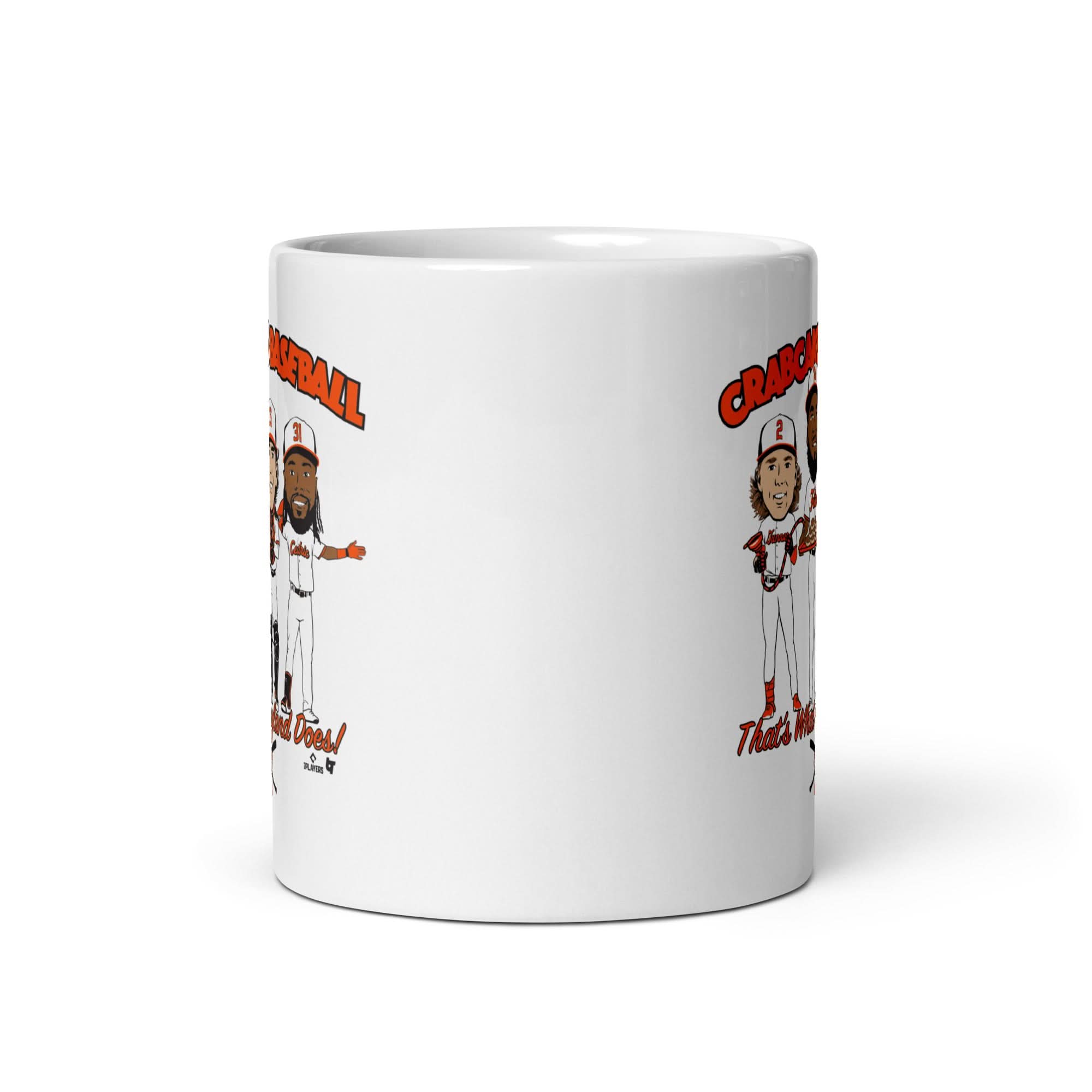 Crab Cakes & Baseball: That's What Maryland Does Mug 4