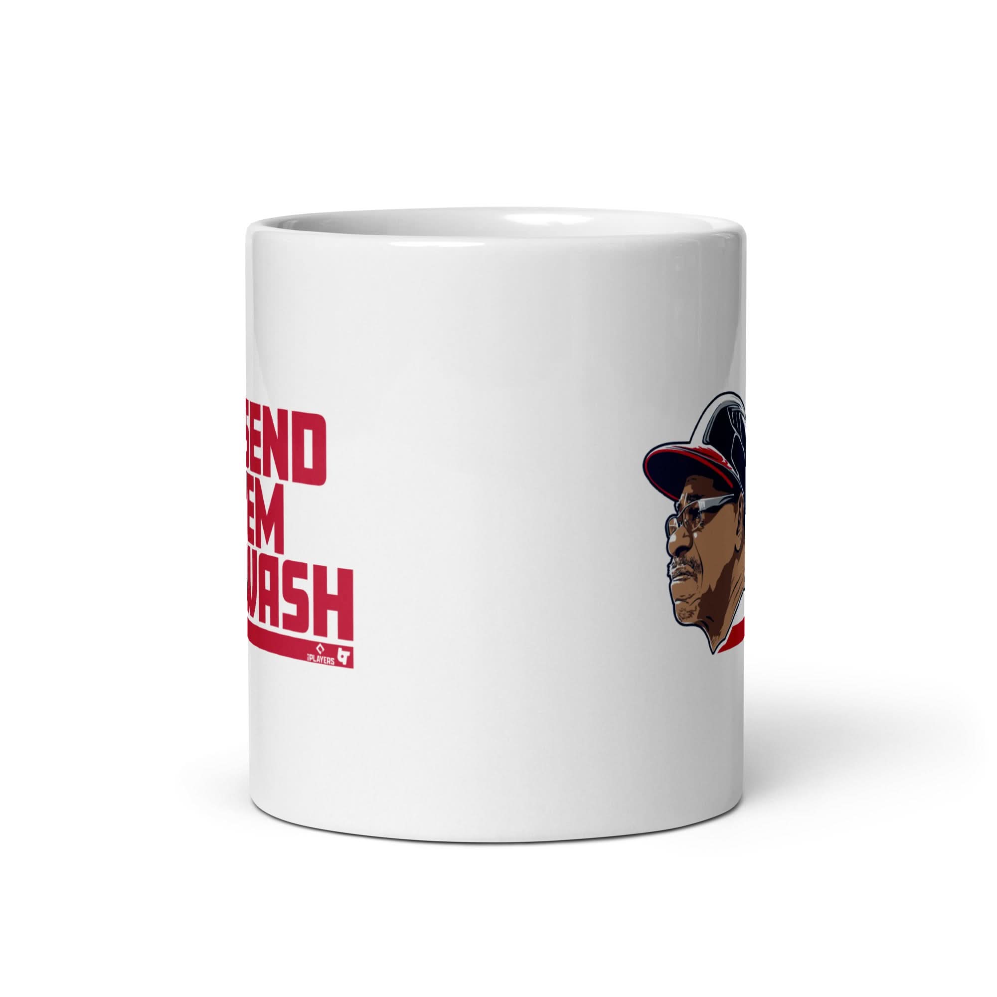 Ron Washington: Send 'Em Wash Mug 4