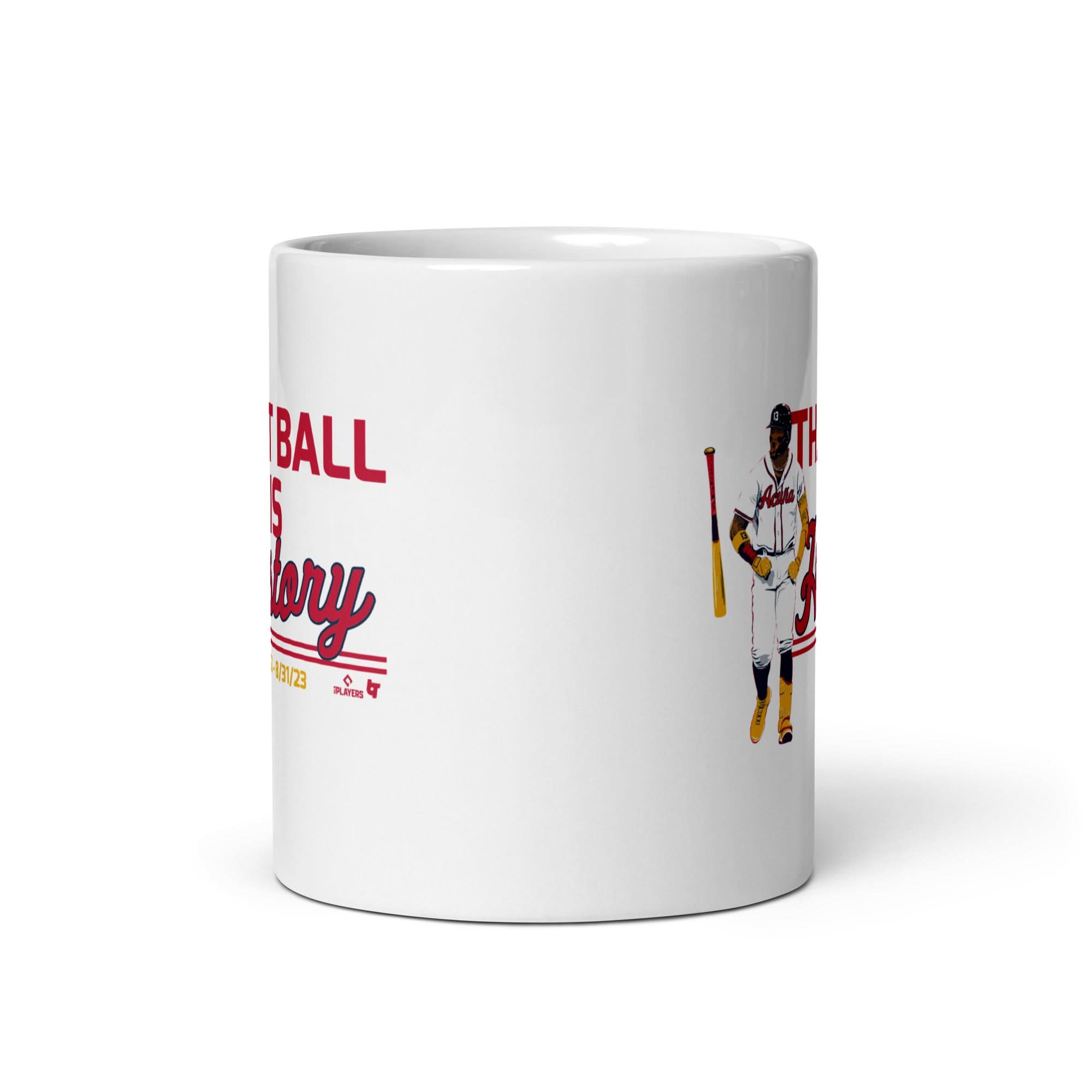 Ronald Acuña Jr.: That Ball is History Mug 4