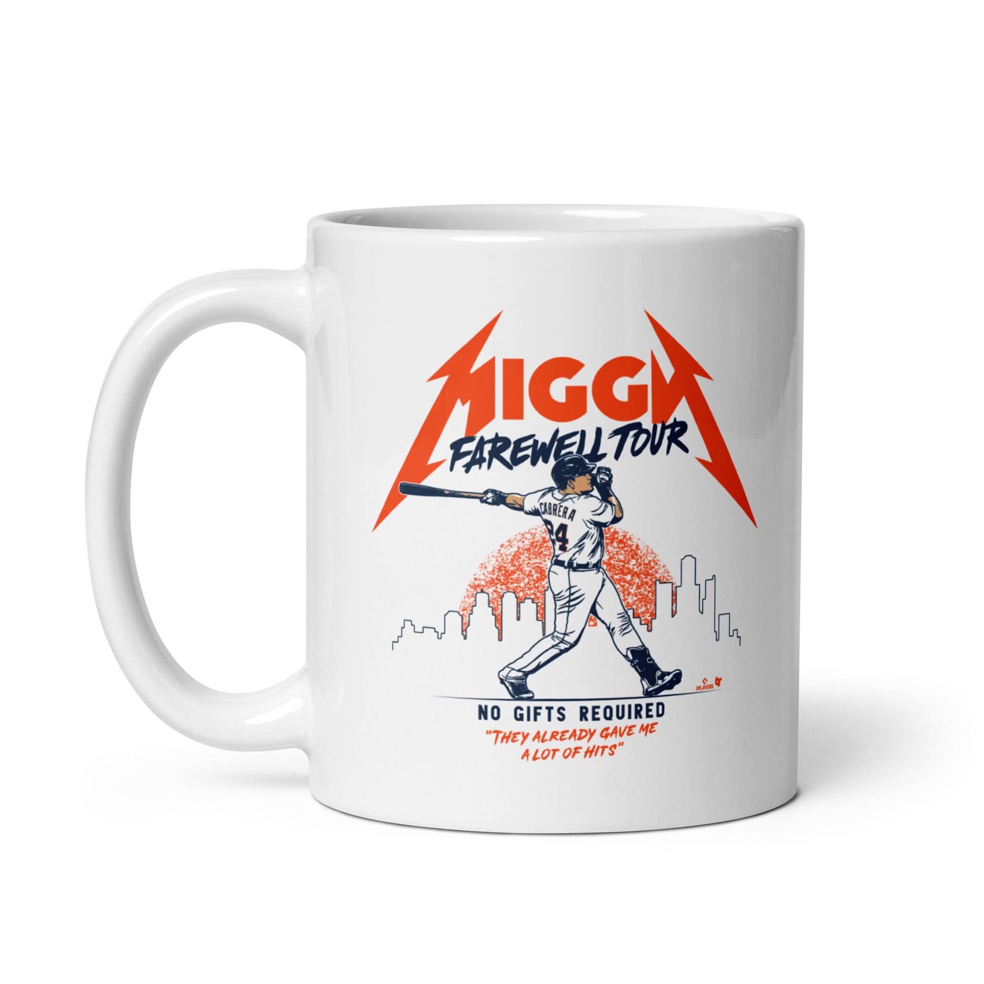 Miguel Cabrera: Miggy Farewell Tour Mug 2