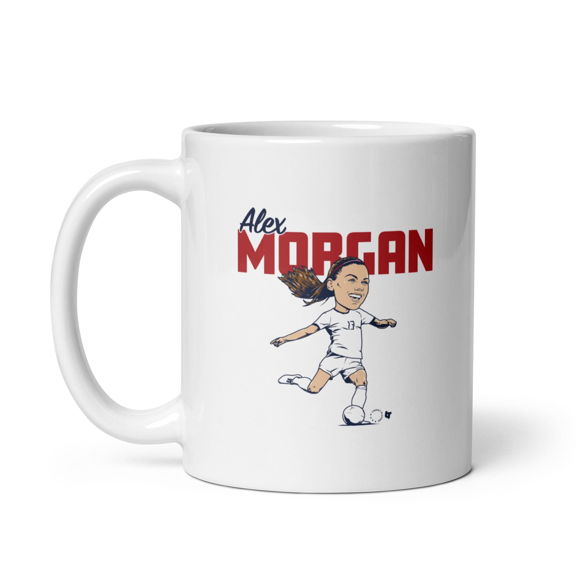 Alex Morgan: Caricature Mug 3