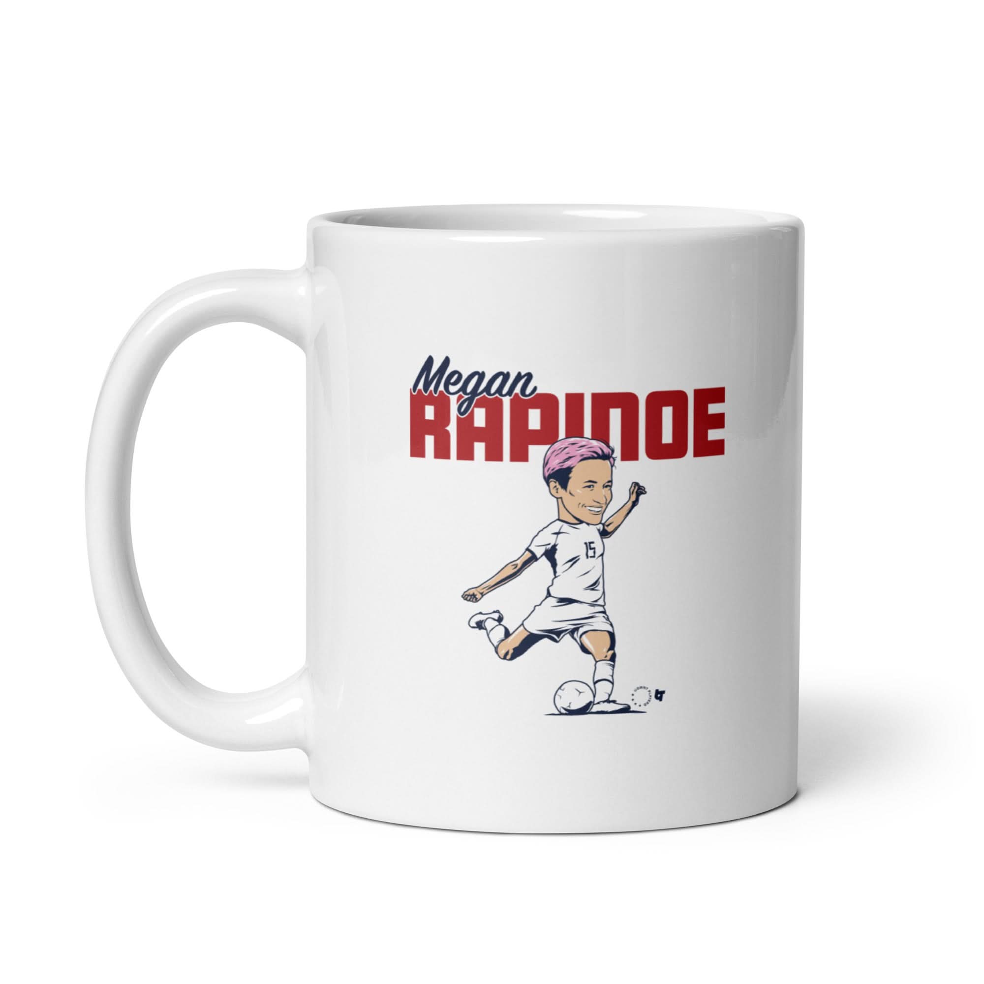 Megan Rapinoe: Caricature Mug 3