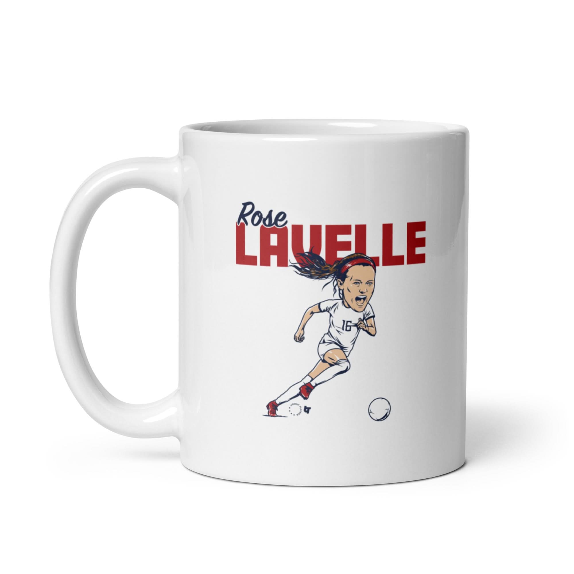 Rose Lavelle: Caricature Mug 3