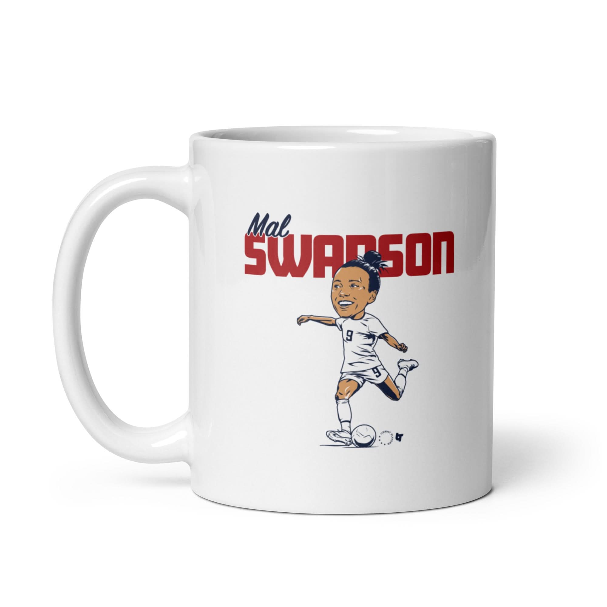 Mal Swanson: Caricature Mug 3