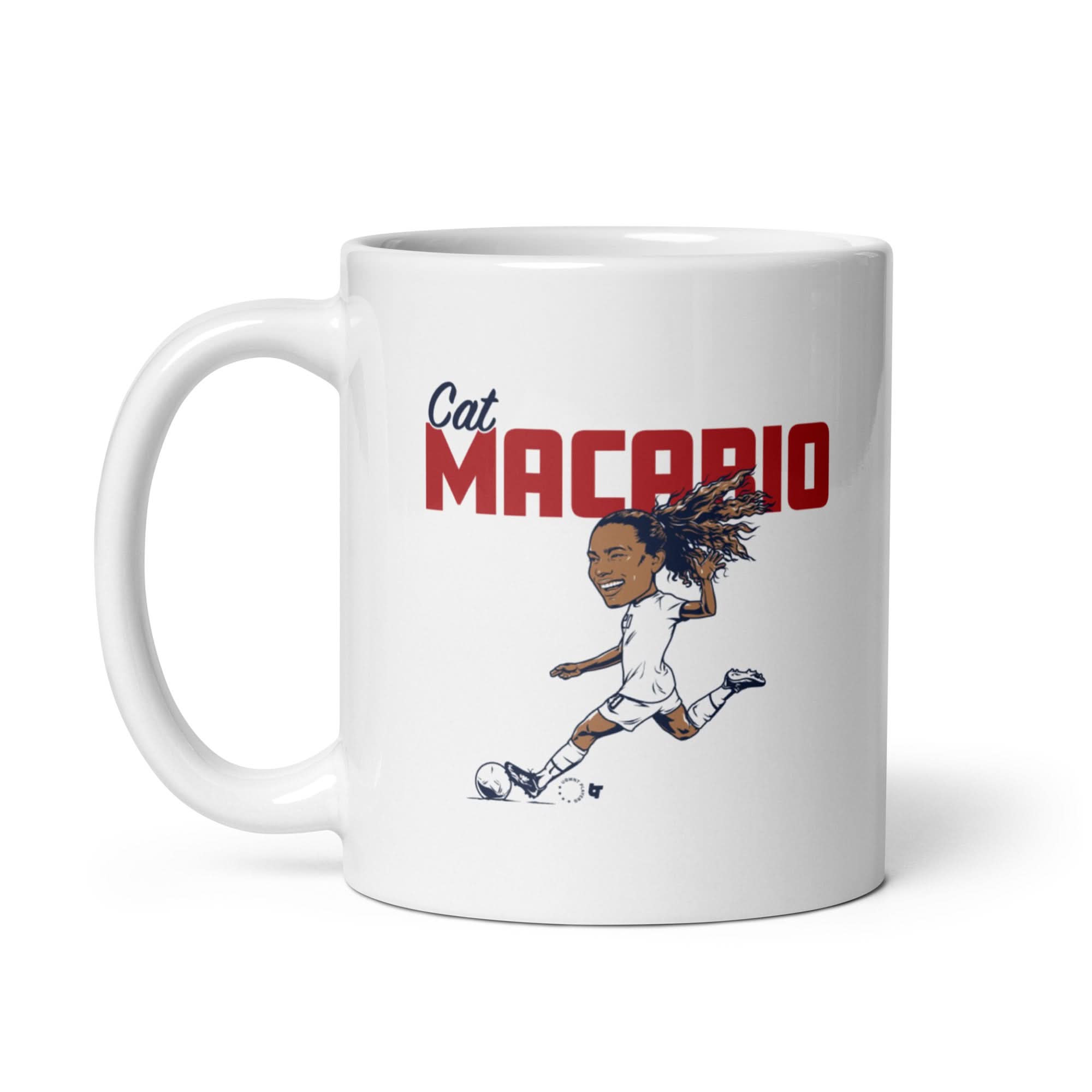 Cat Macario: Caricature Mug 3