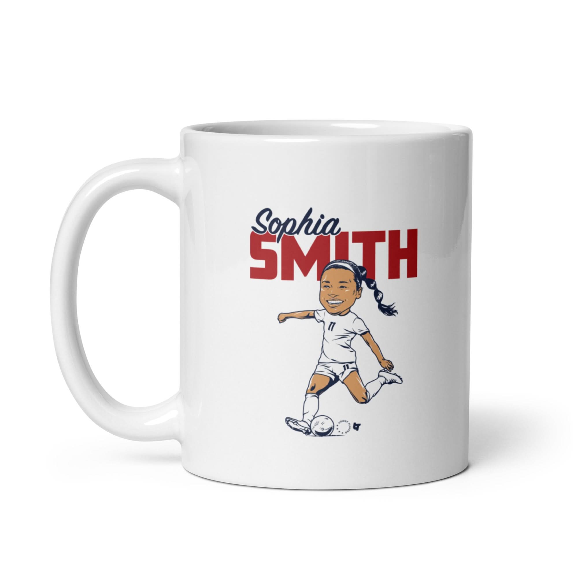 Sophia Smith: Caricature Mug 3