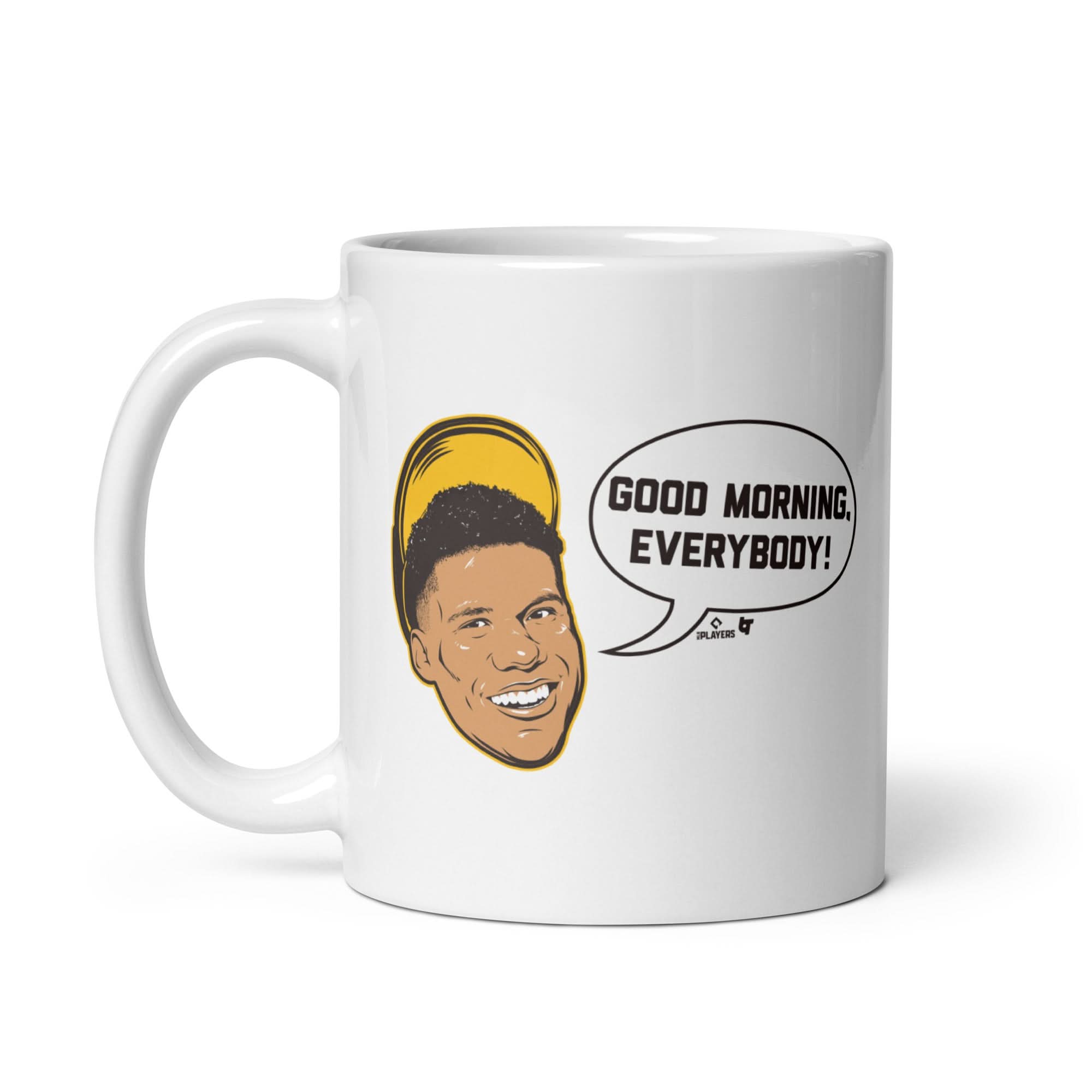 Juan Soto: Good Morning, Everybody Mug 2