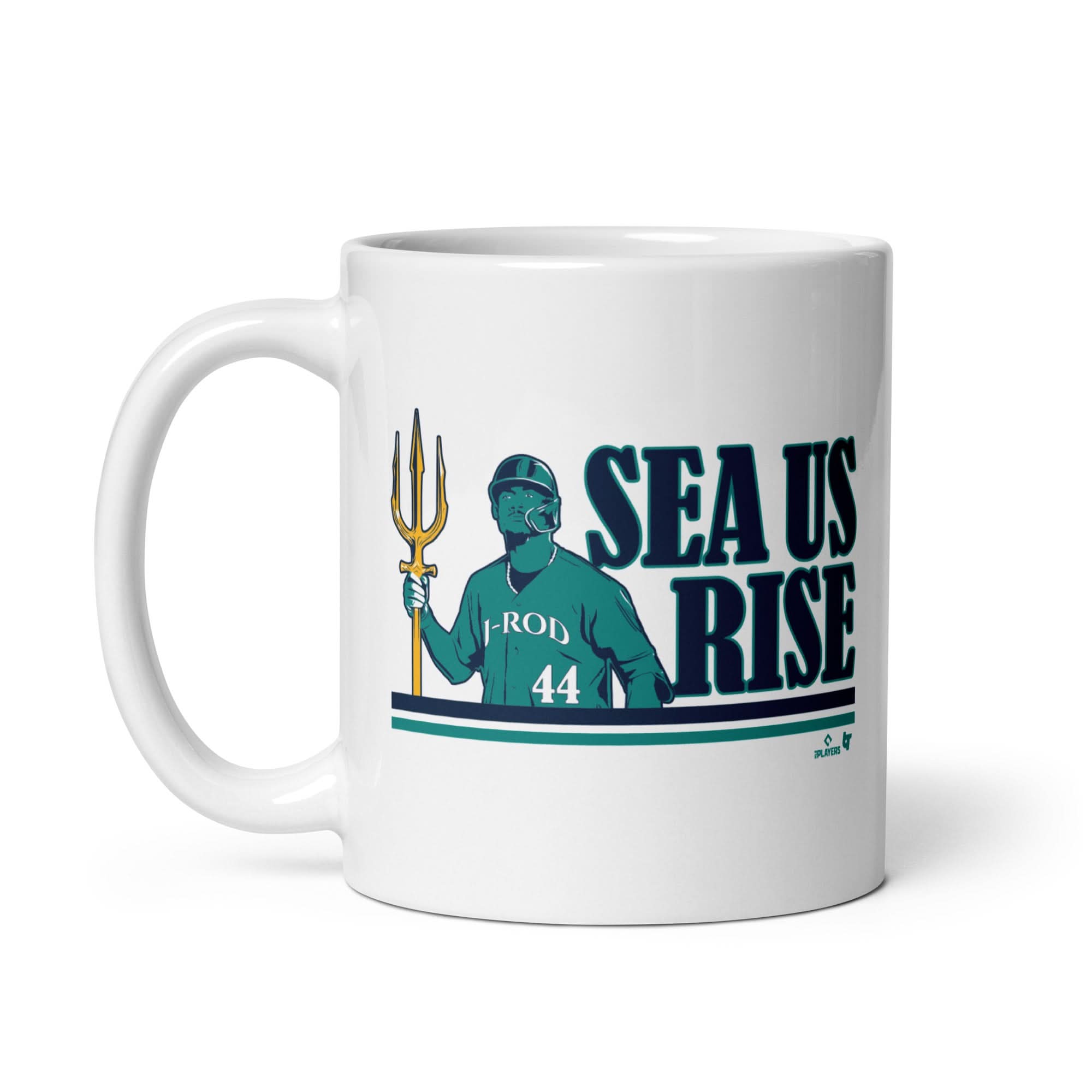 Julio RodrÍguez: SEA Us Rise Mug 2