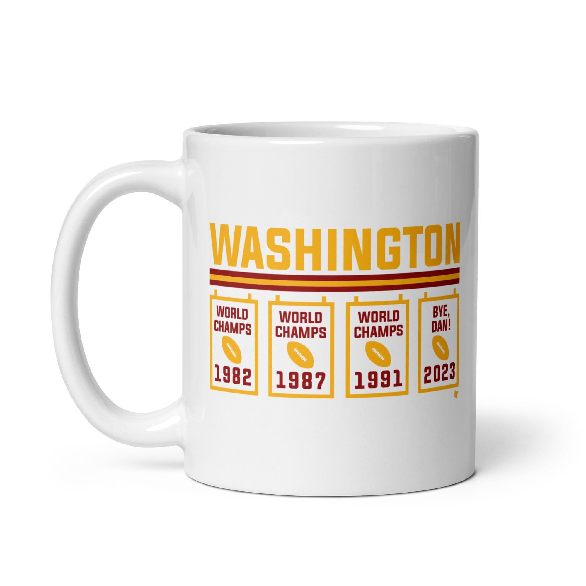 Washington Bye Dan Banners Mug 2