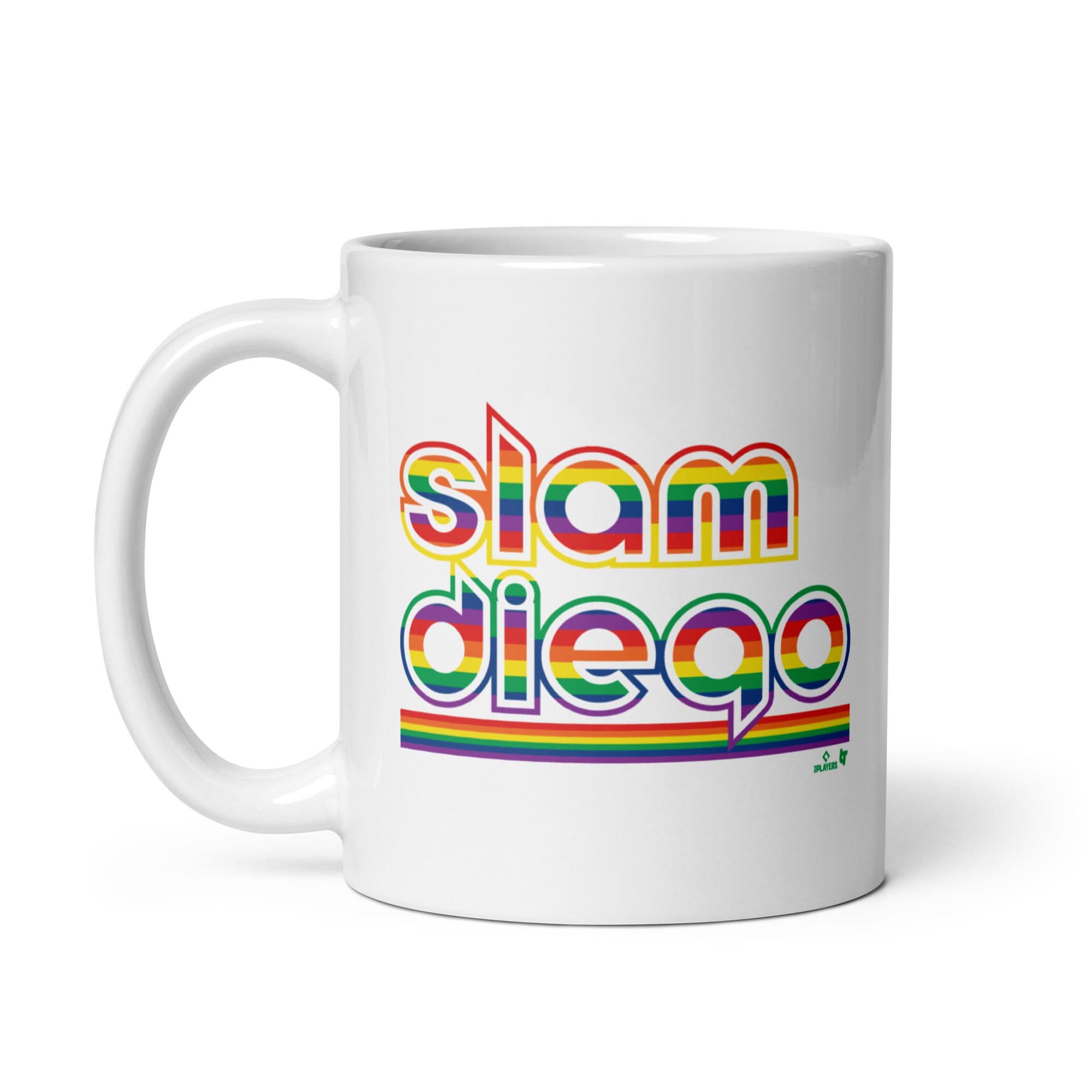 Slam Diego Pride Mug 2