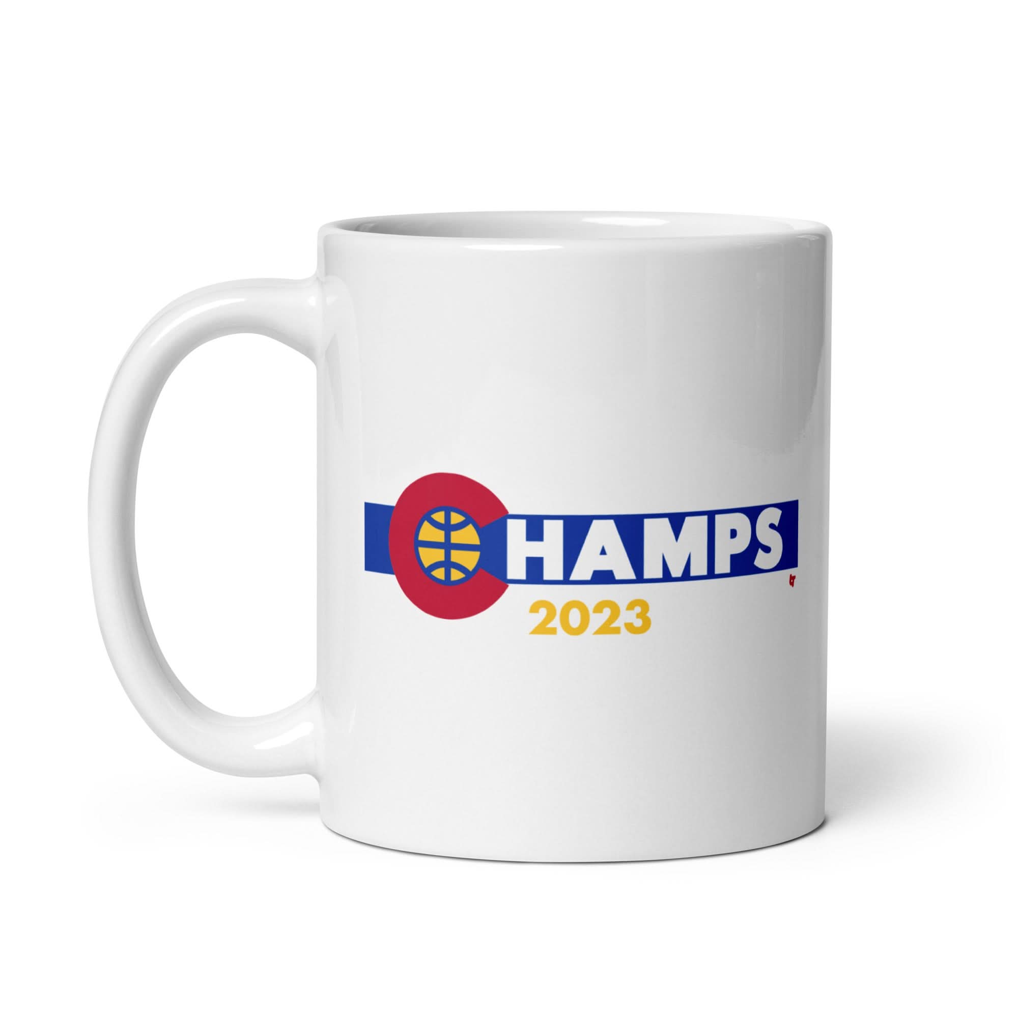 Denver Champs Flag Mug 2