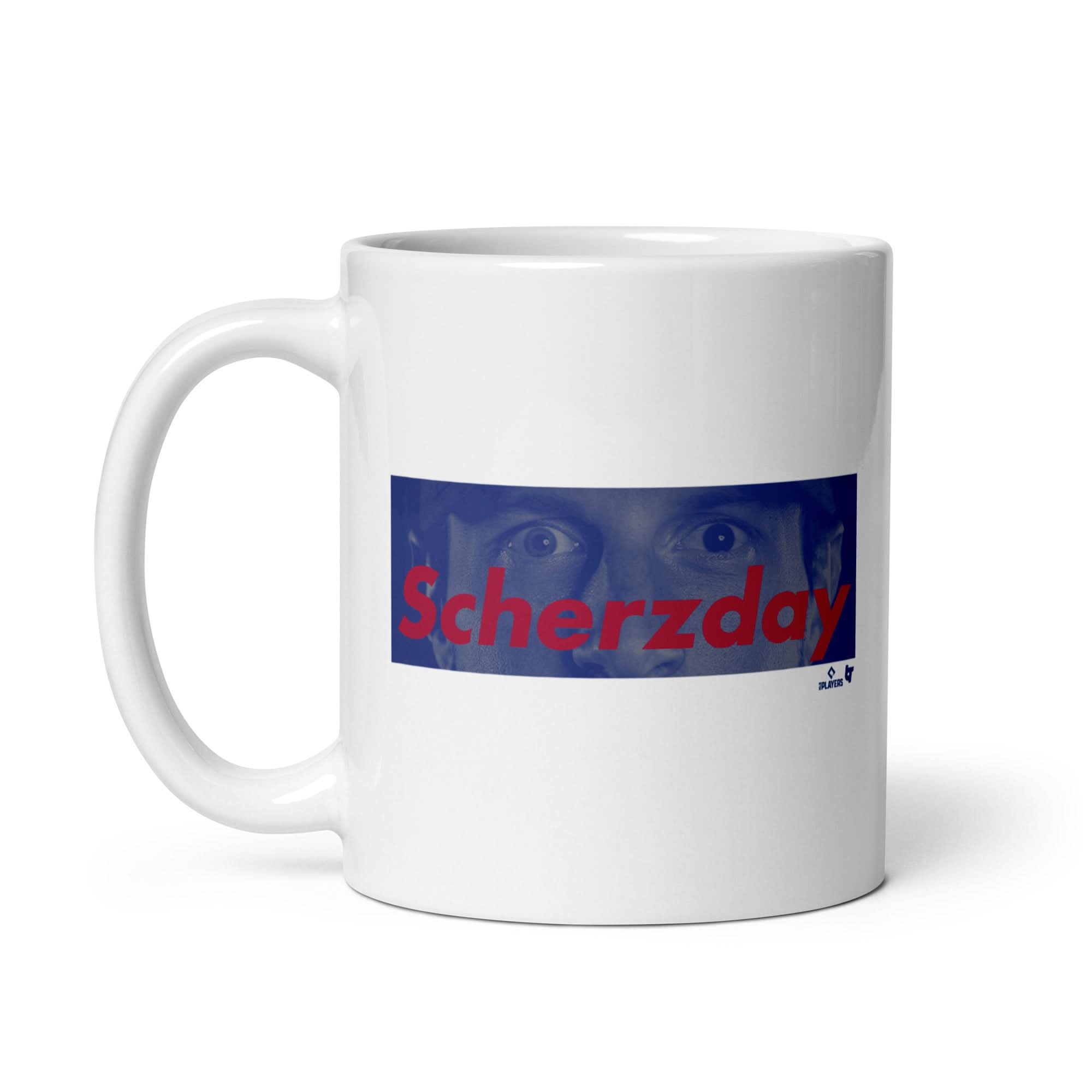 Max Scherzer: Scherzday Texas Mug 3