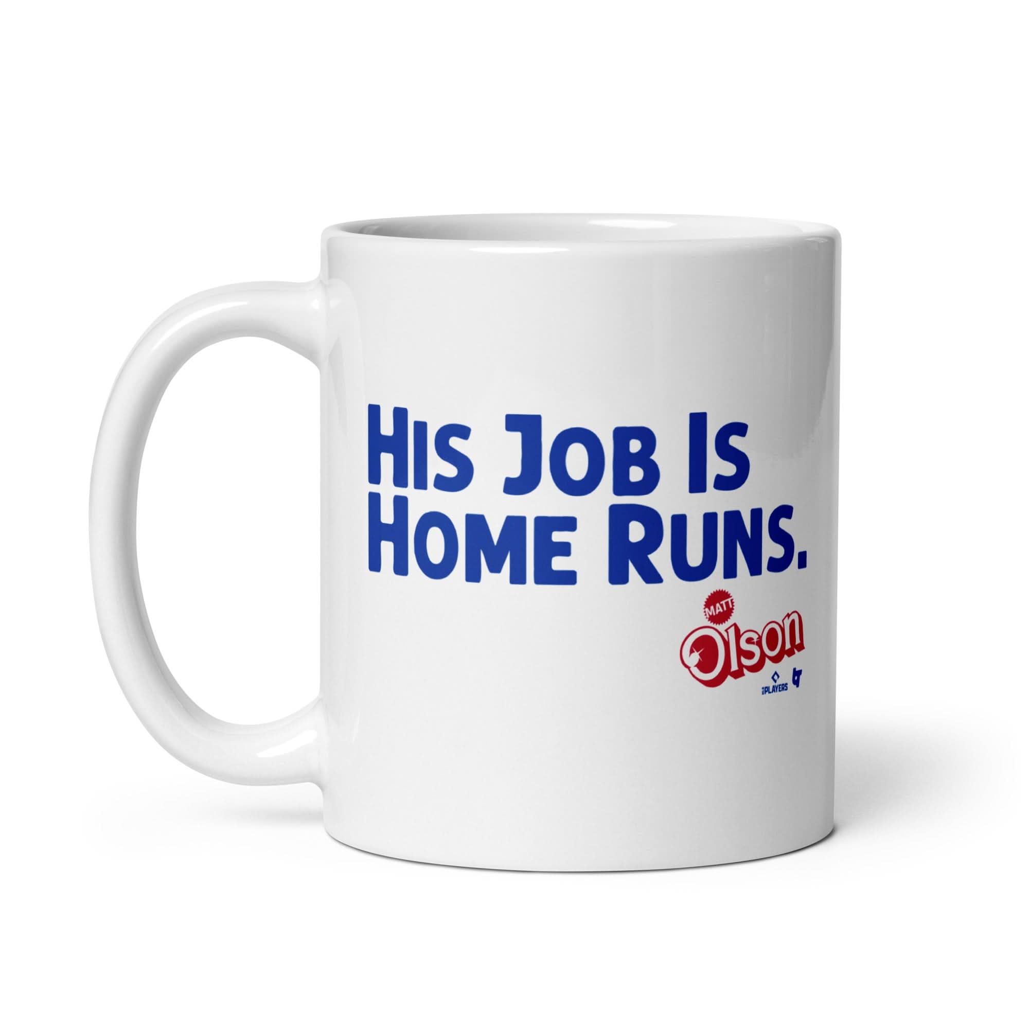 Matt Olson: His Job Is Home Runs Mug 3
