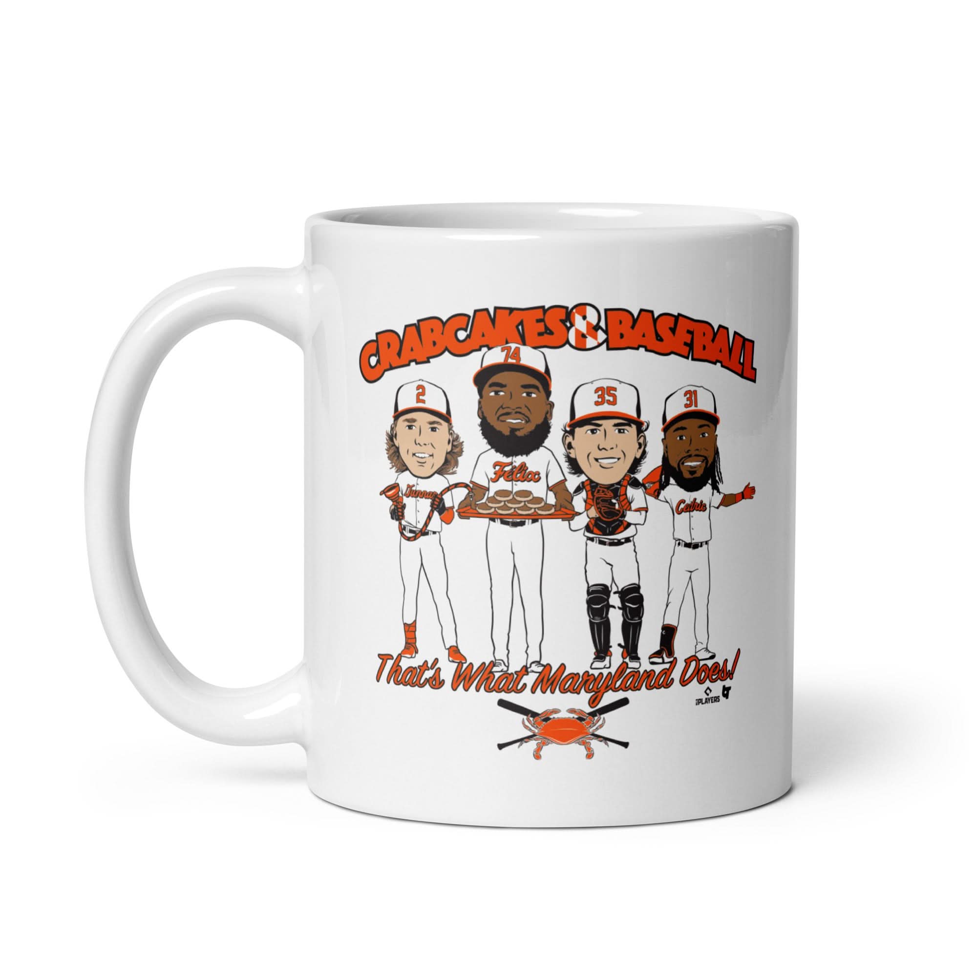 Crab Cakes & Baseball: That's What Maryland Does Mug 3