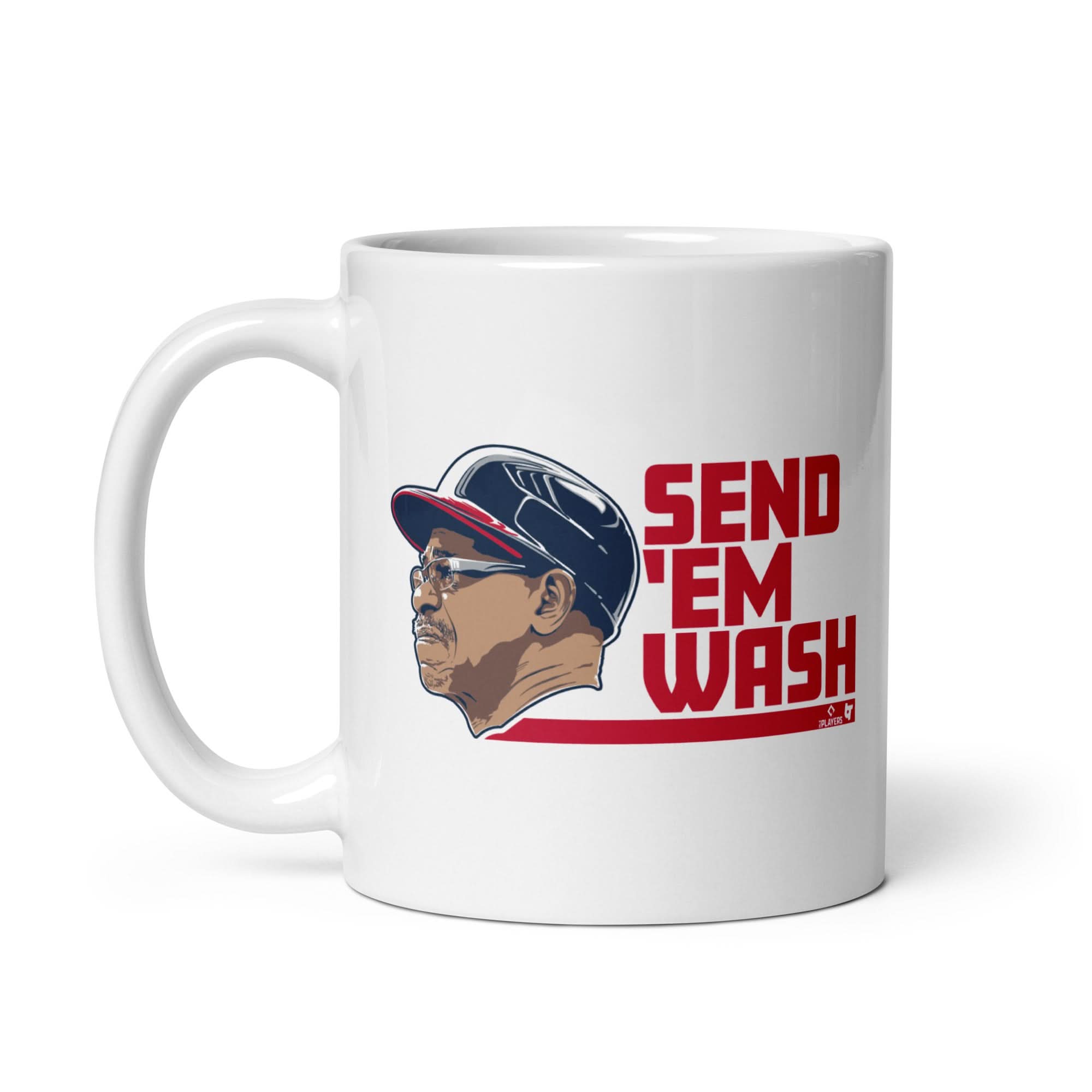 Ron Washington: Send 'Em Wash Mug 3