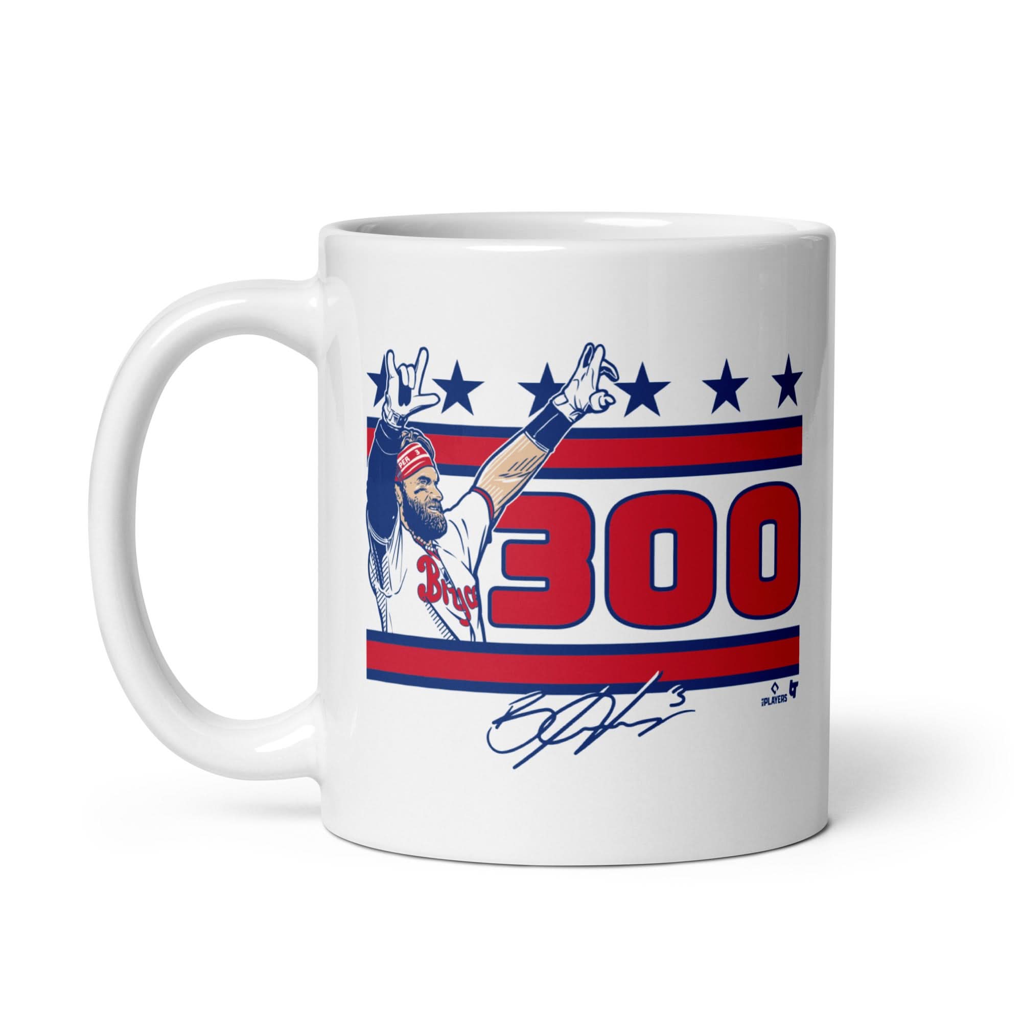 Bryce Harper: 300 Mug 3