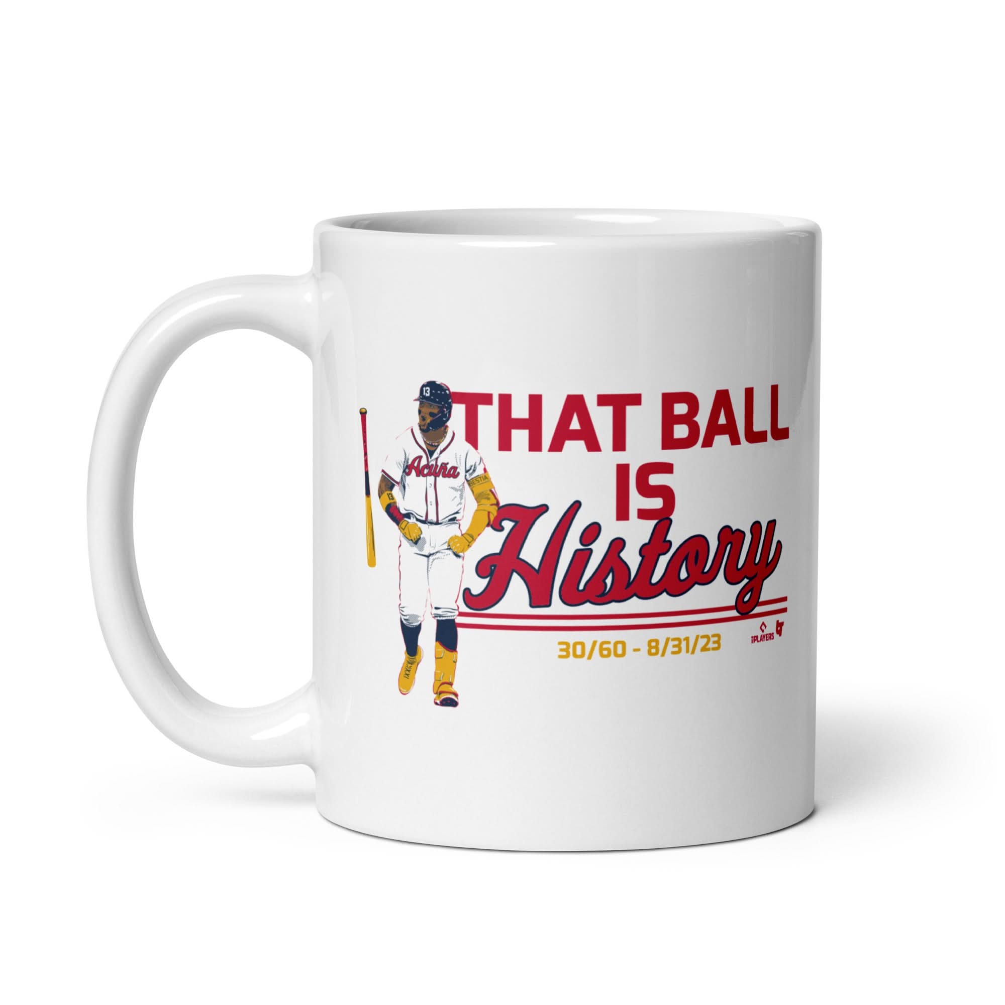 Ronald Acuña Jr.: That Ball is History Mug 3
