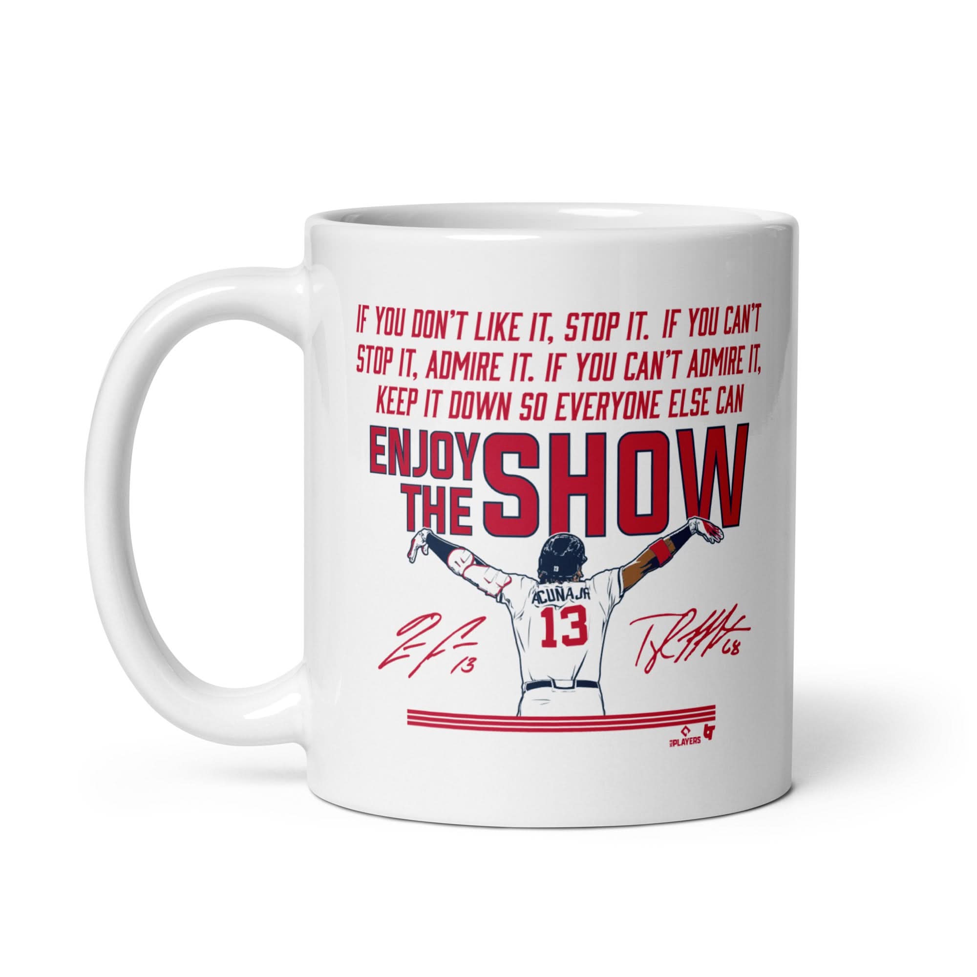 Ronald Acuña Jr.: Enjoy the Show Mug 3
