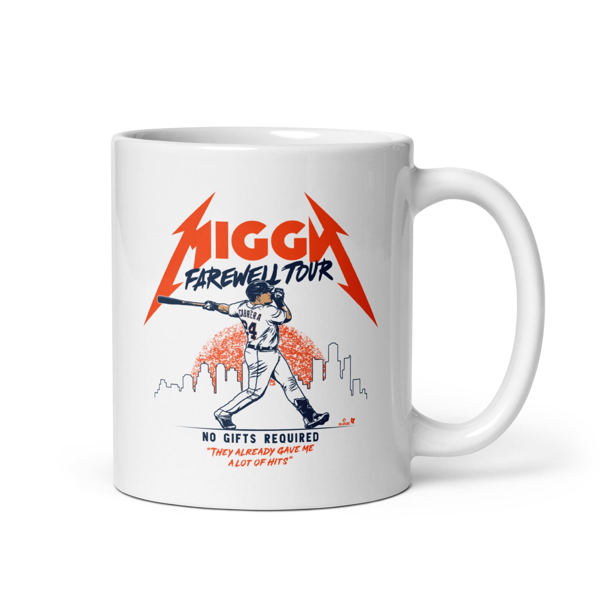 Miguel Cabrera: Miggy Farewell Tour Mug 1