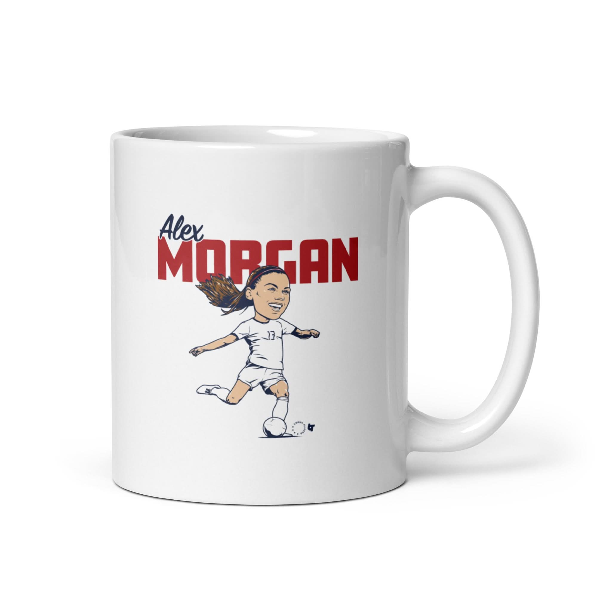 Alex Morgan: Caricature Mug 2