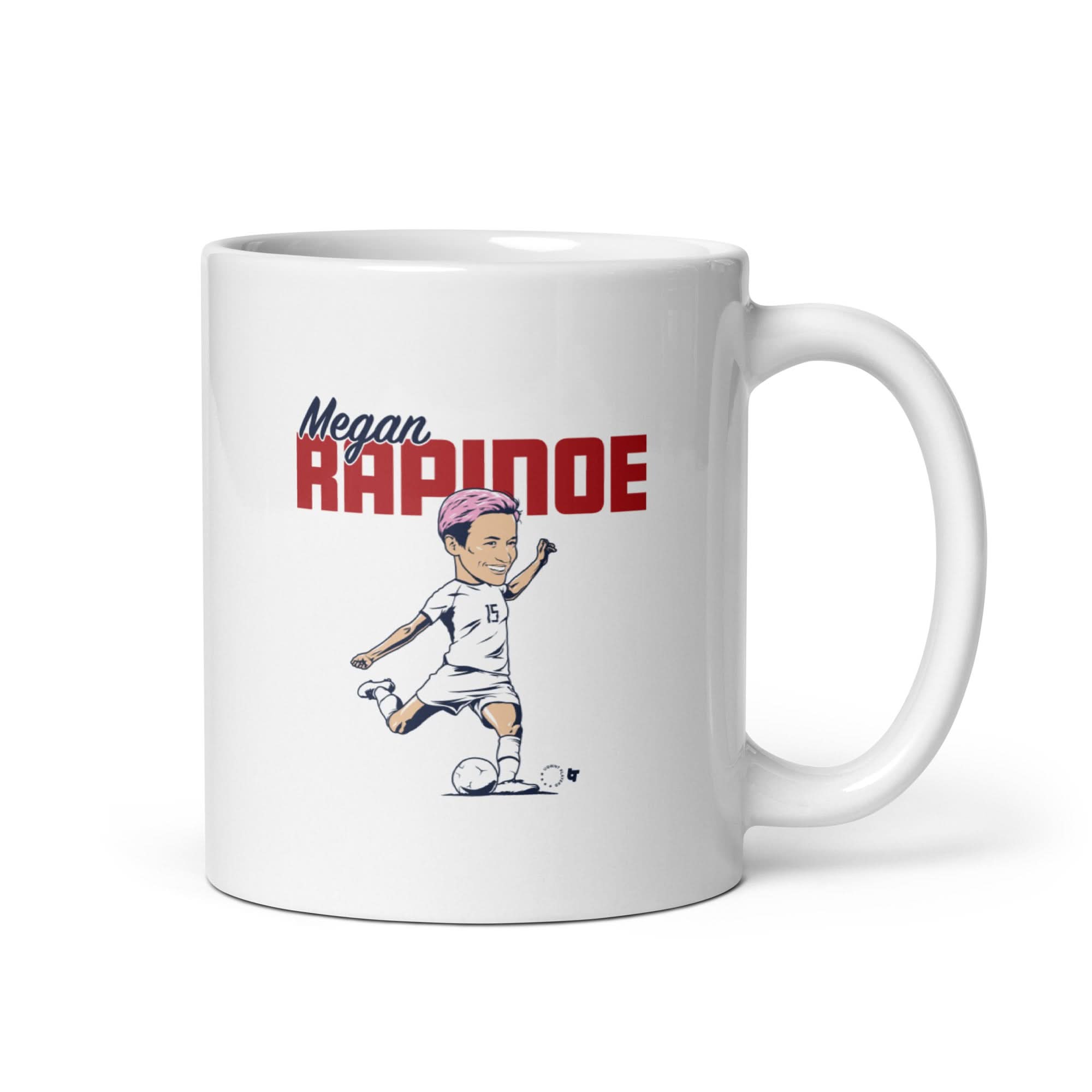 Megan Rapinoe: Caricature Mug 2