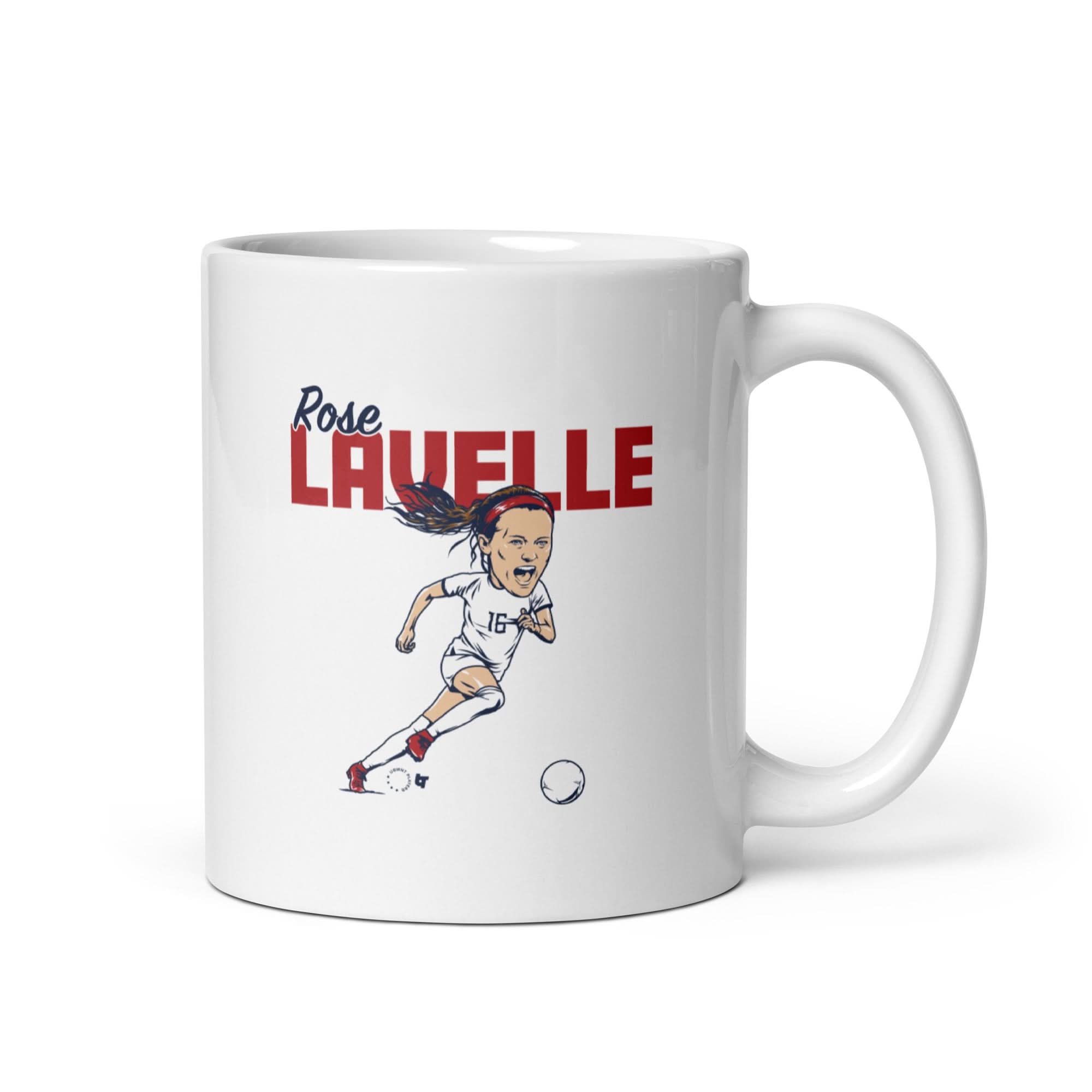 Rose Lavelle: Caricature Mug 2