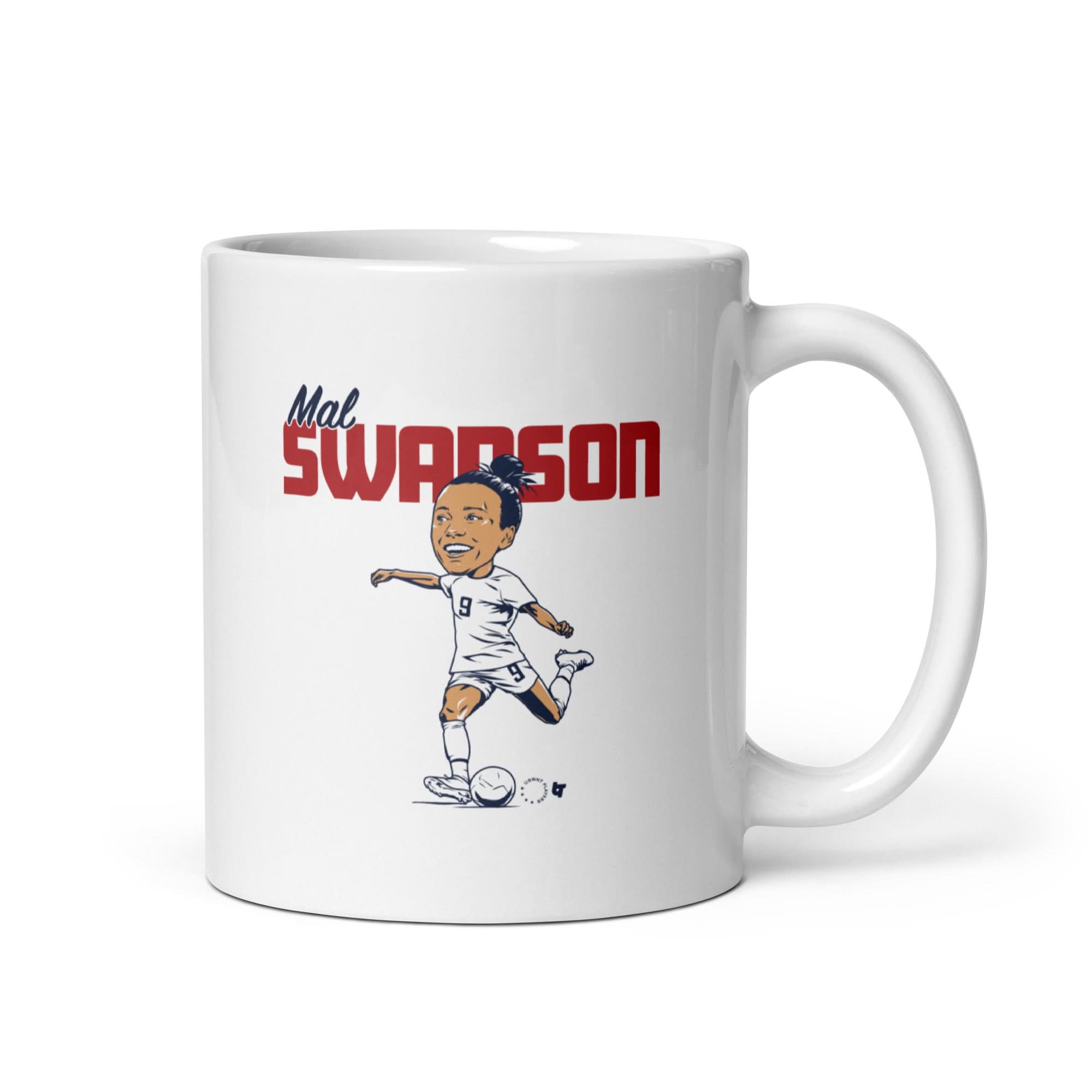 Mal Swanson: Caricature Mug 2