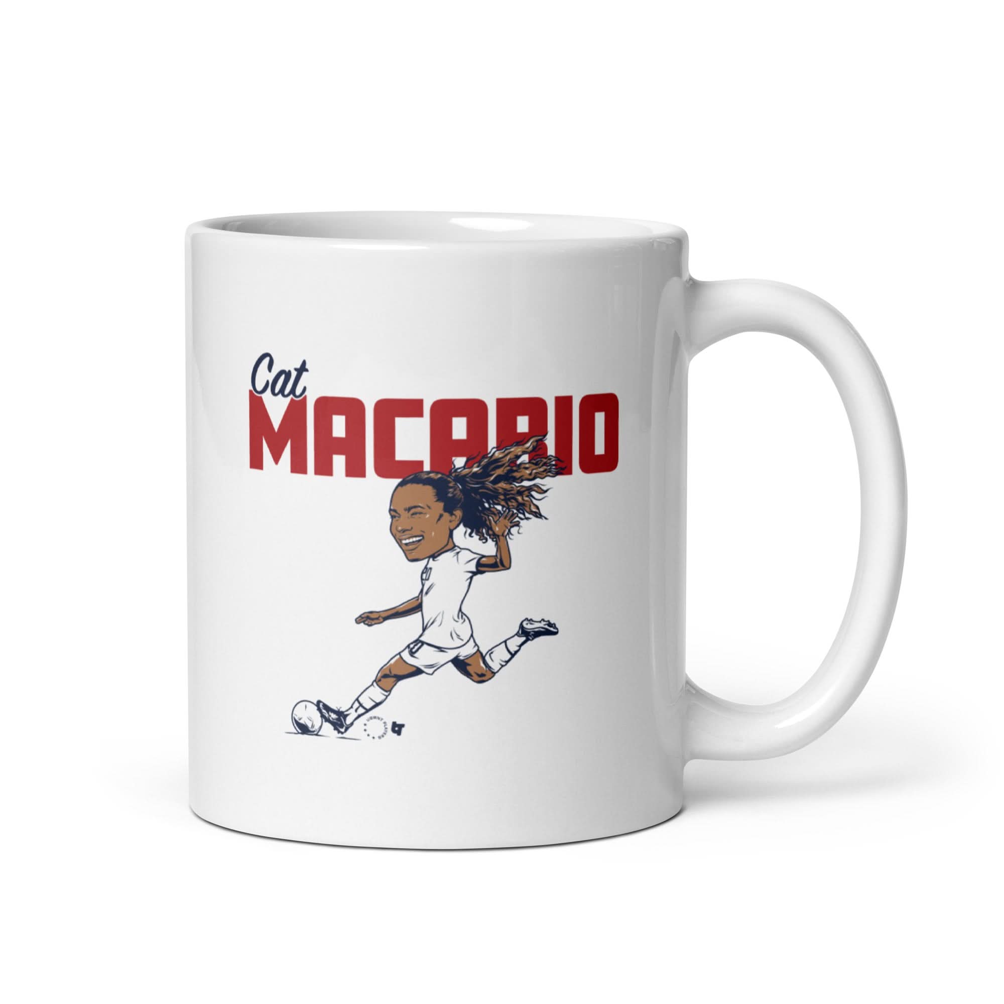 Cat Macario: Caricature Mug 2