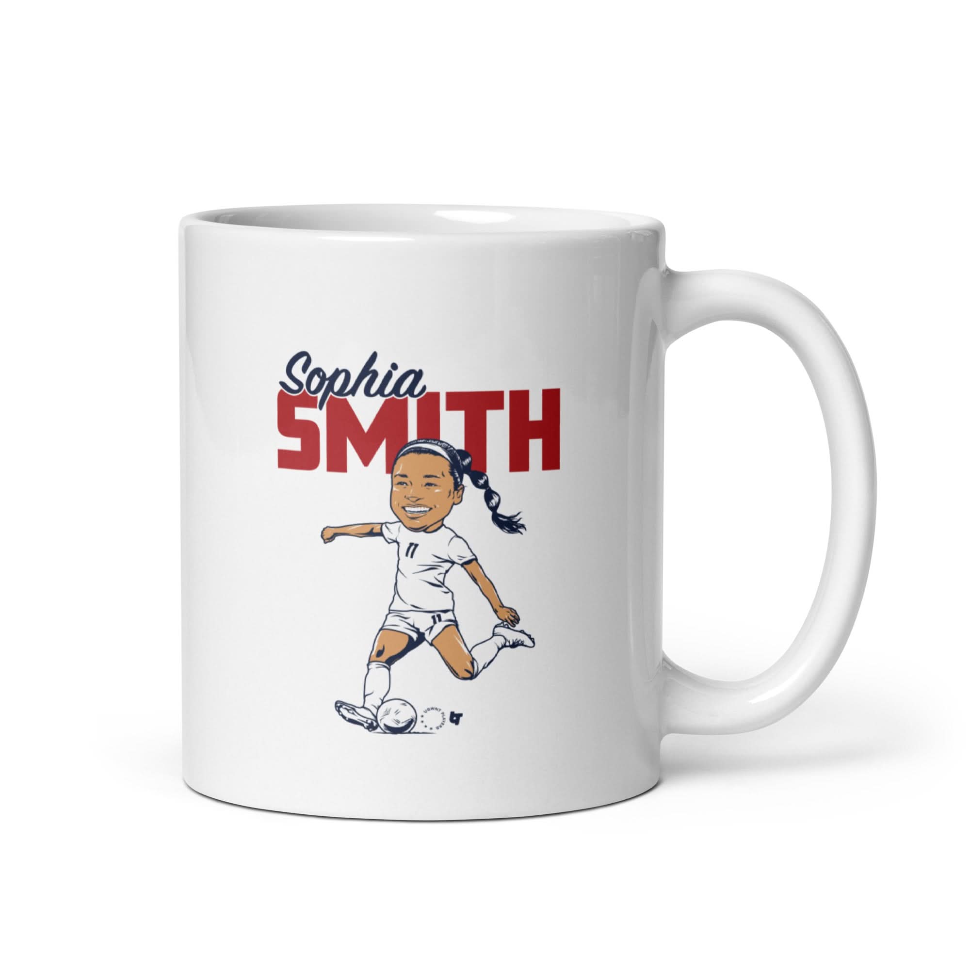 Sophia Smith: Caricature Mug 2