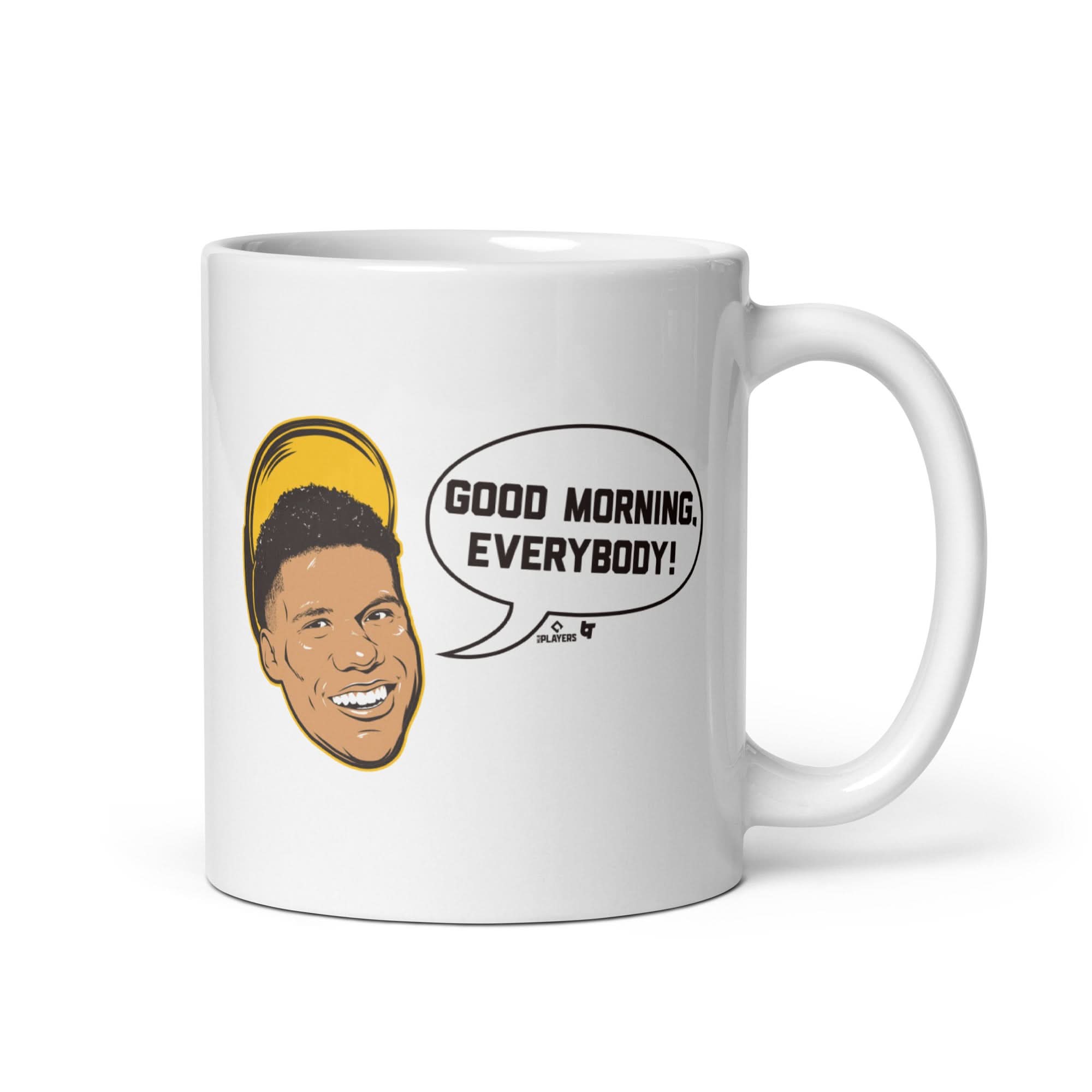 Juan Soto: Good Morning, Everybody Mug 1