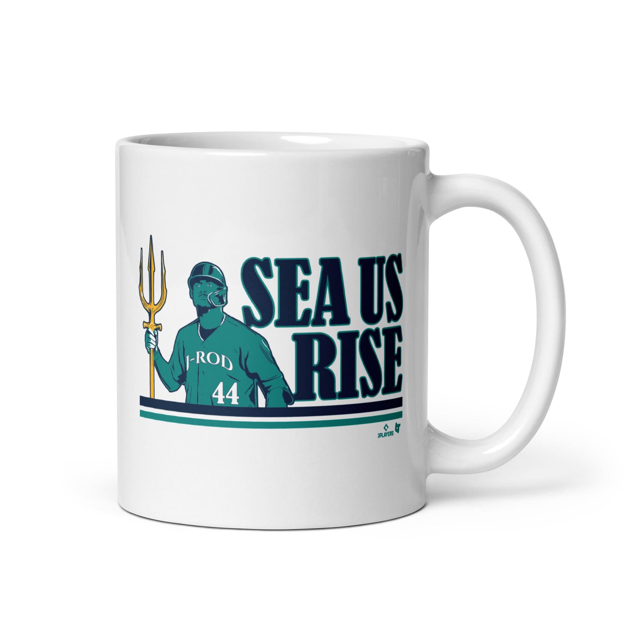 Julio RodrÍguez: SEA Us Rise Mug 1