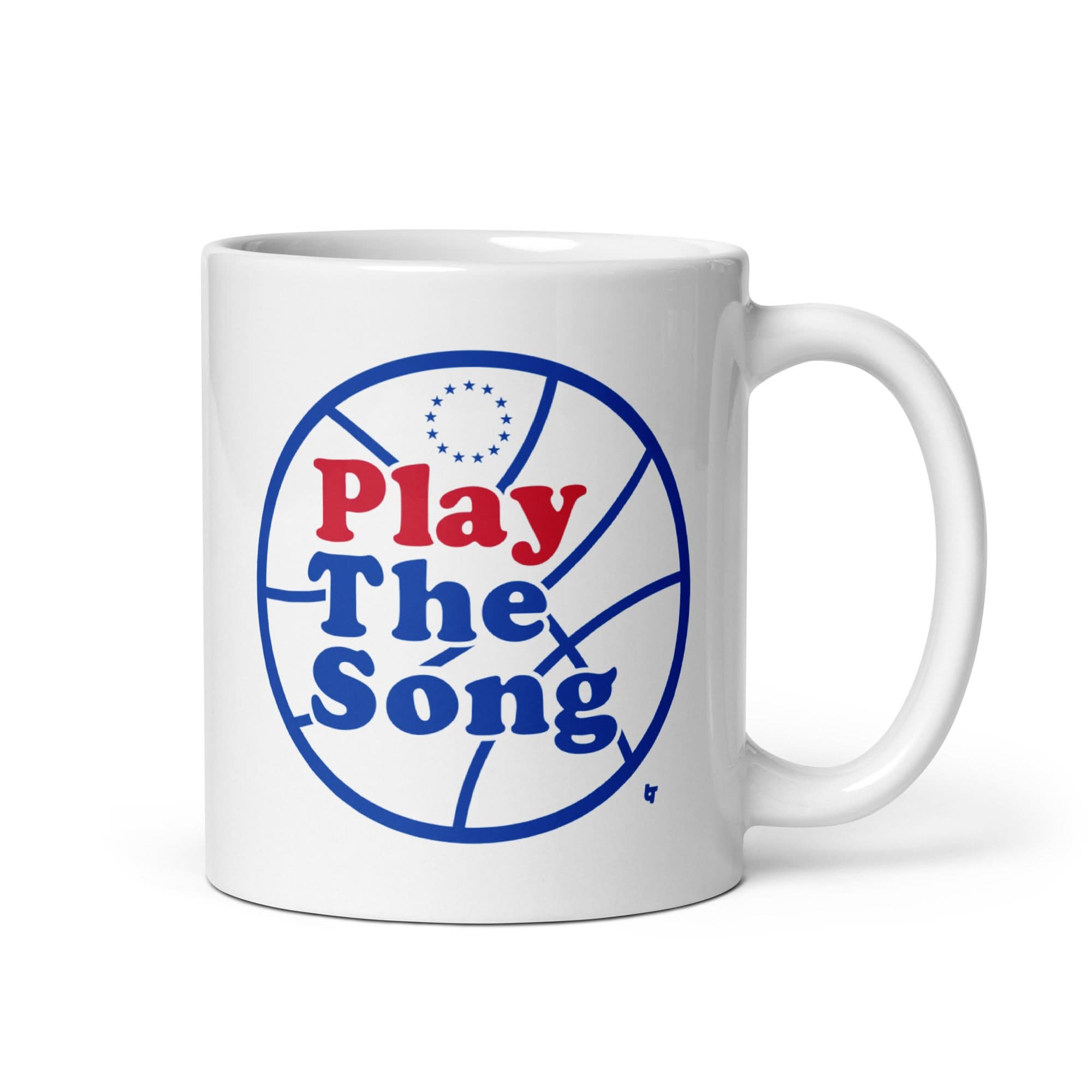 Play the Song Philadelphia Mug 1
