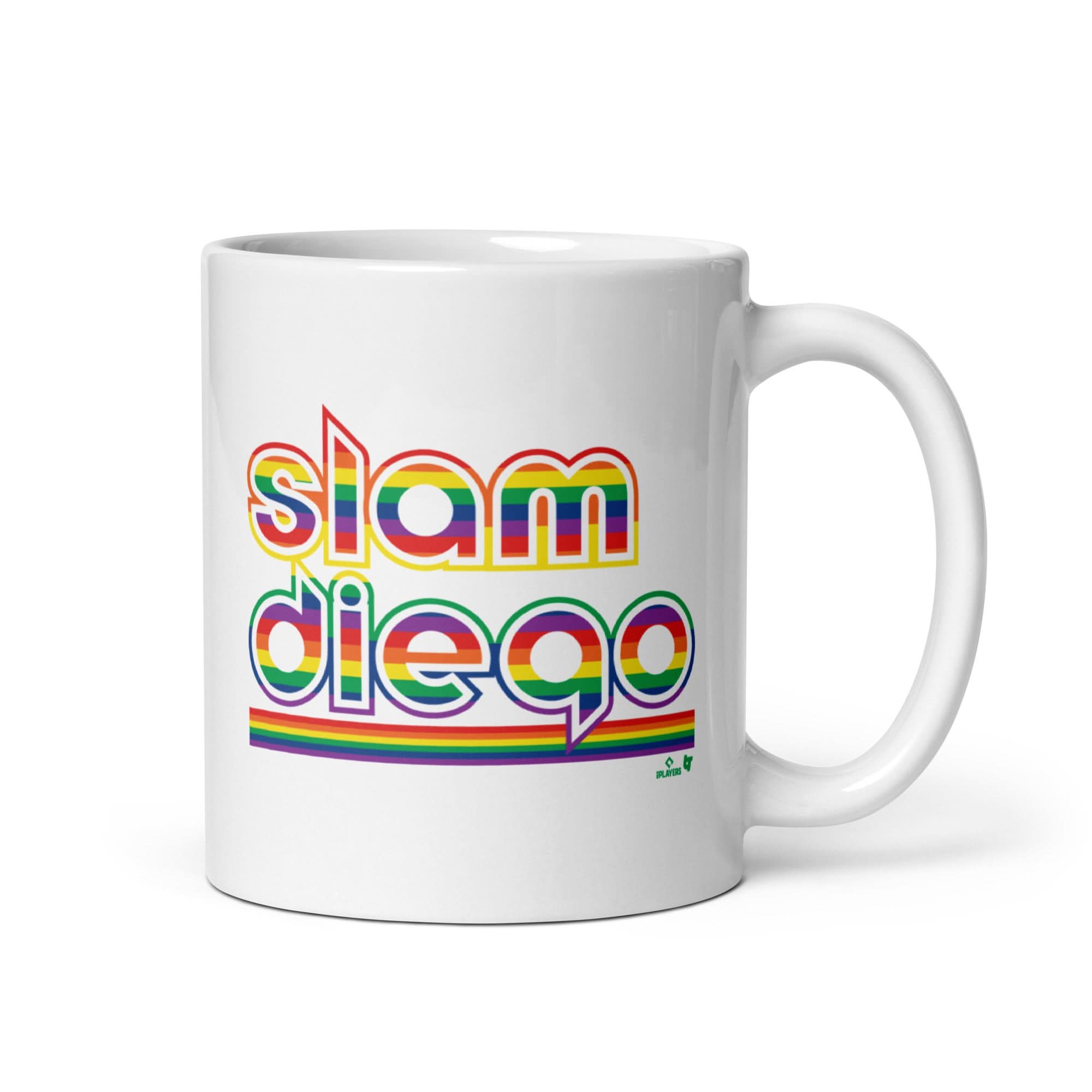 Slam Diego Pride Mug 1