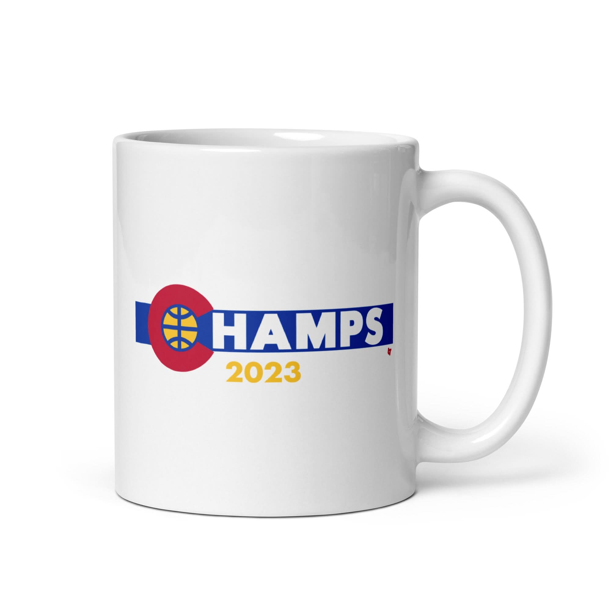 Denver Champs Flag Mug 1