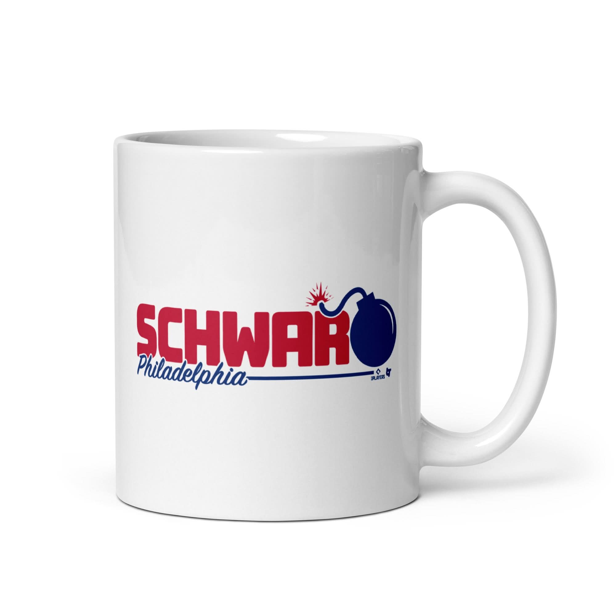 Kyle Schwarber: Schwarbomb Logo Mug 2