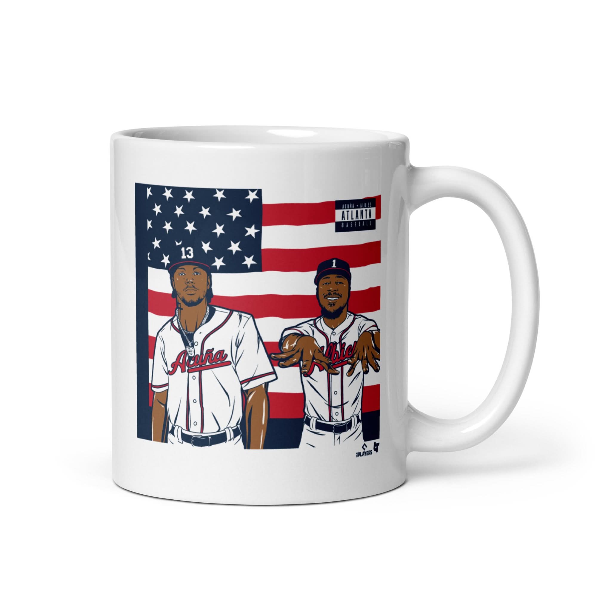 Ronald Acuña Jr.. & Ozzie Albies: ATL Icons Mug 2