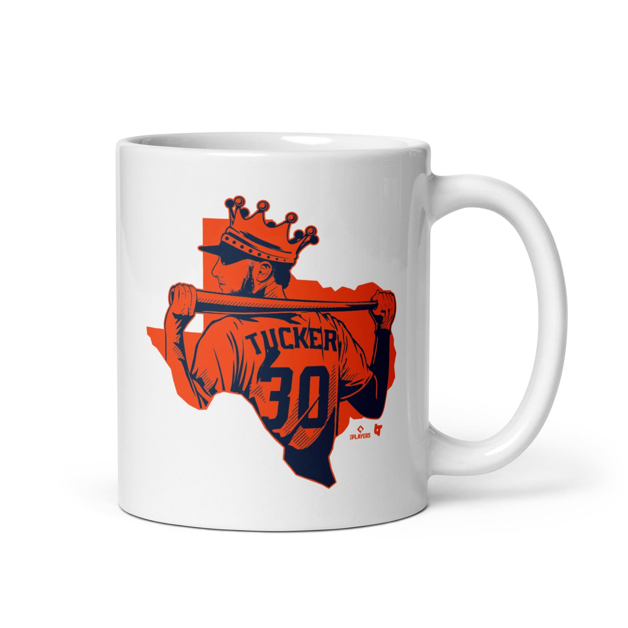 Kyle Tucker: King of Texas Mug 2