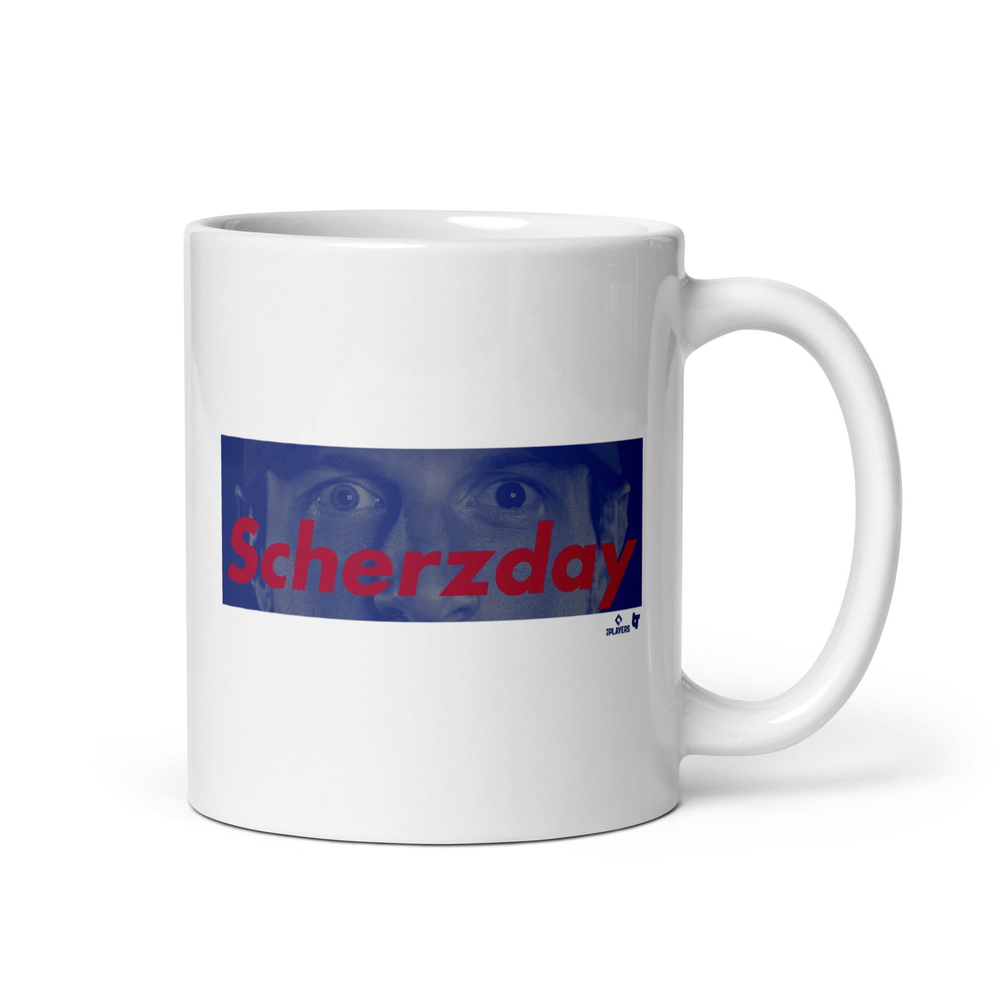 Max Scherzer: Scherzday Texas Mug 2